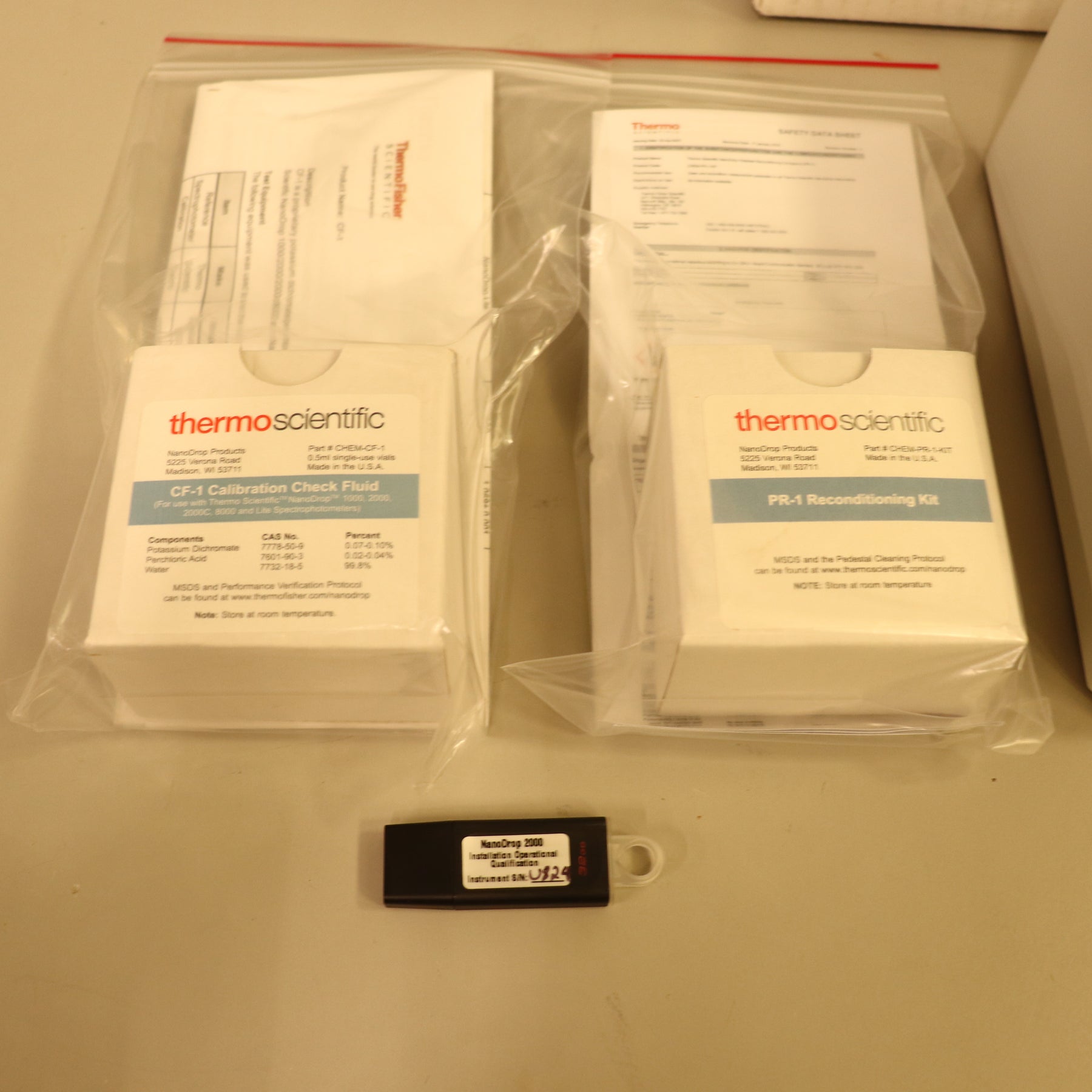 Thermo NanoDrop 2000 Spectrophotometer with Software