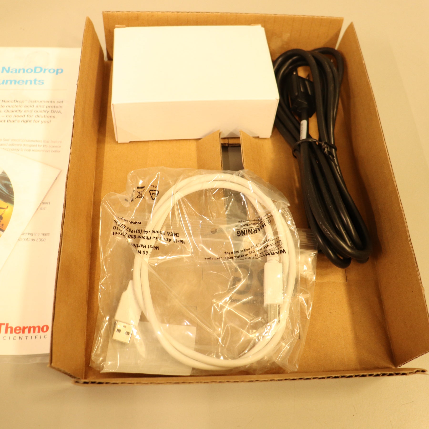 Thermo NanoDrop 2000 Spectrophotometer with Software