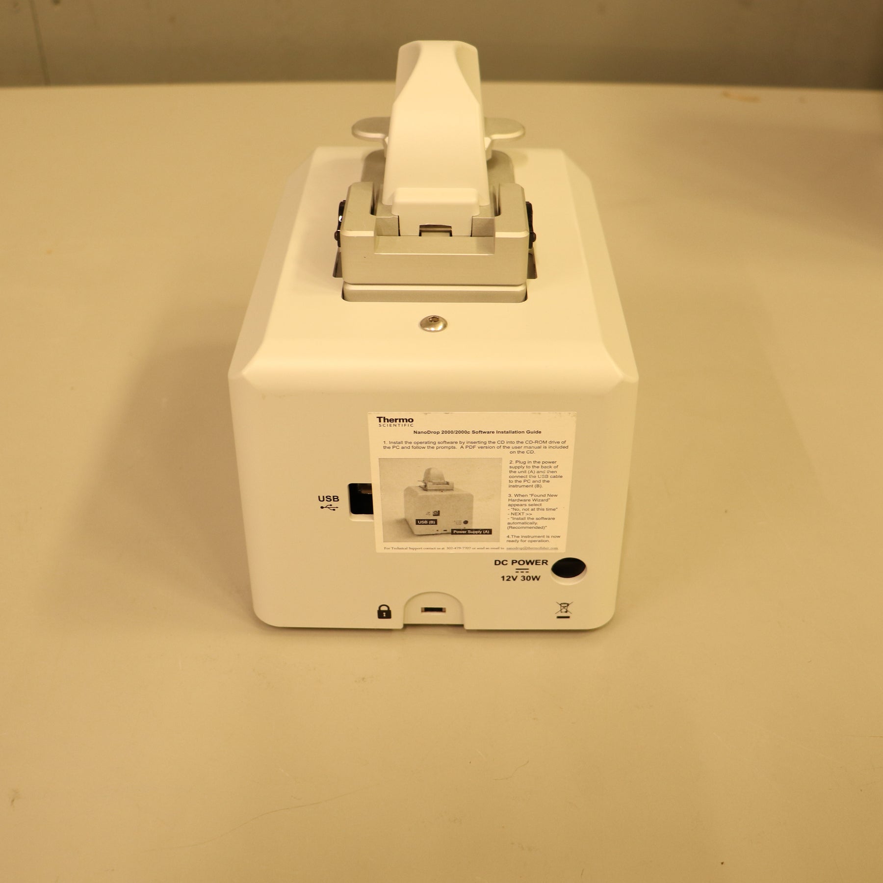 Thermo NanoDrop 2000 Spectrophotometer with Software