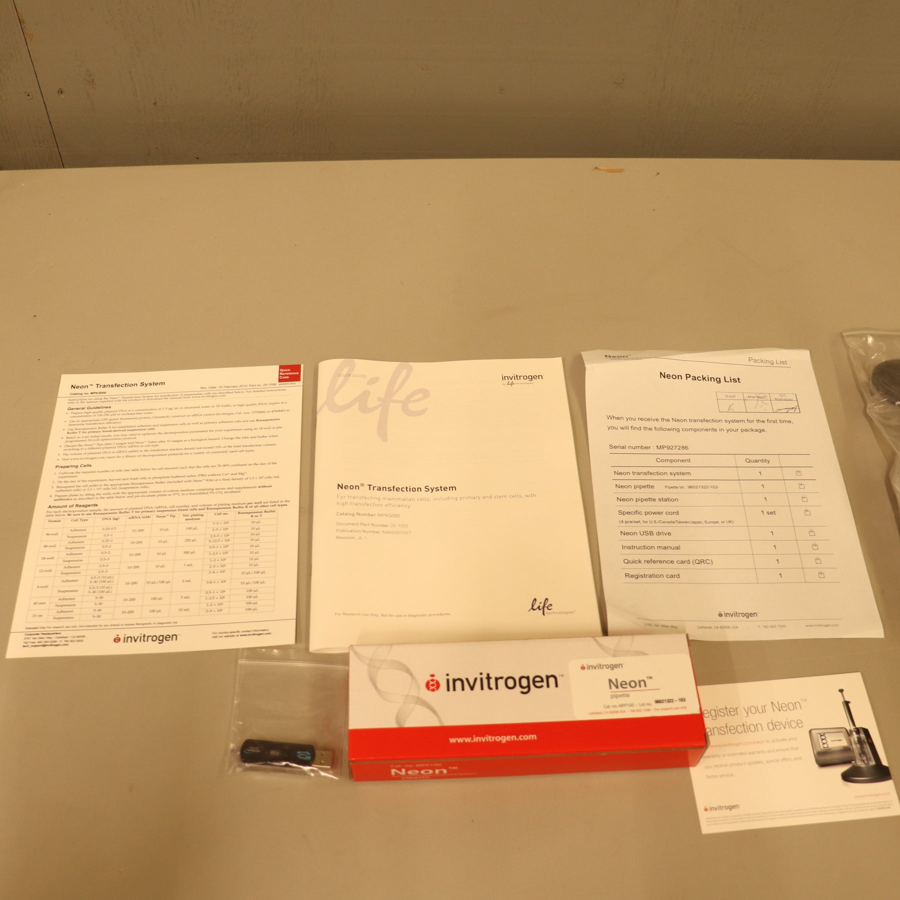 Thermo Invitrogen Neon Transfection System MPK5000