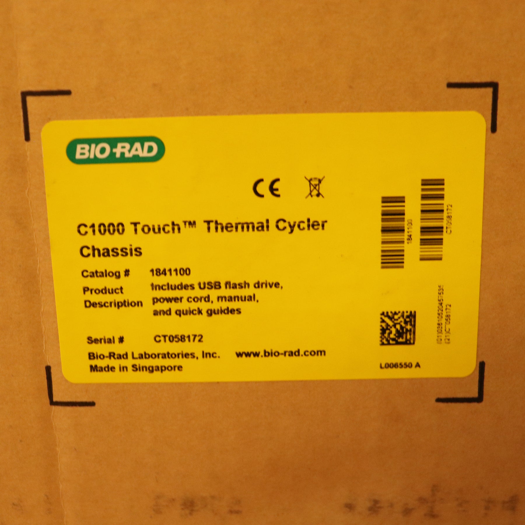 Bio-Rad C1000 Touch Thermal Cycler