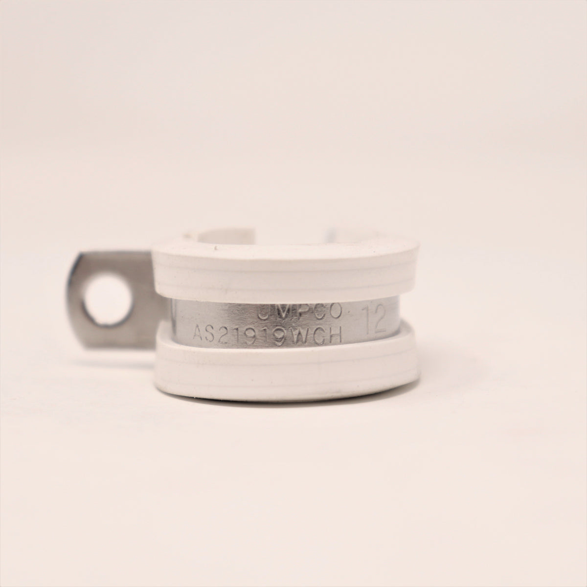 UMPCO Stainless Steel P Clamp White AS21919WCH12