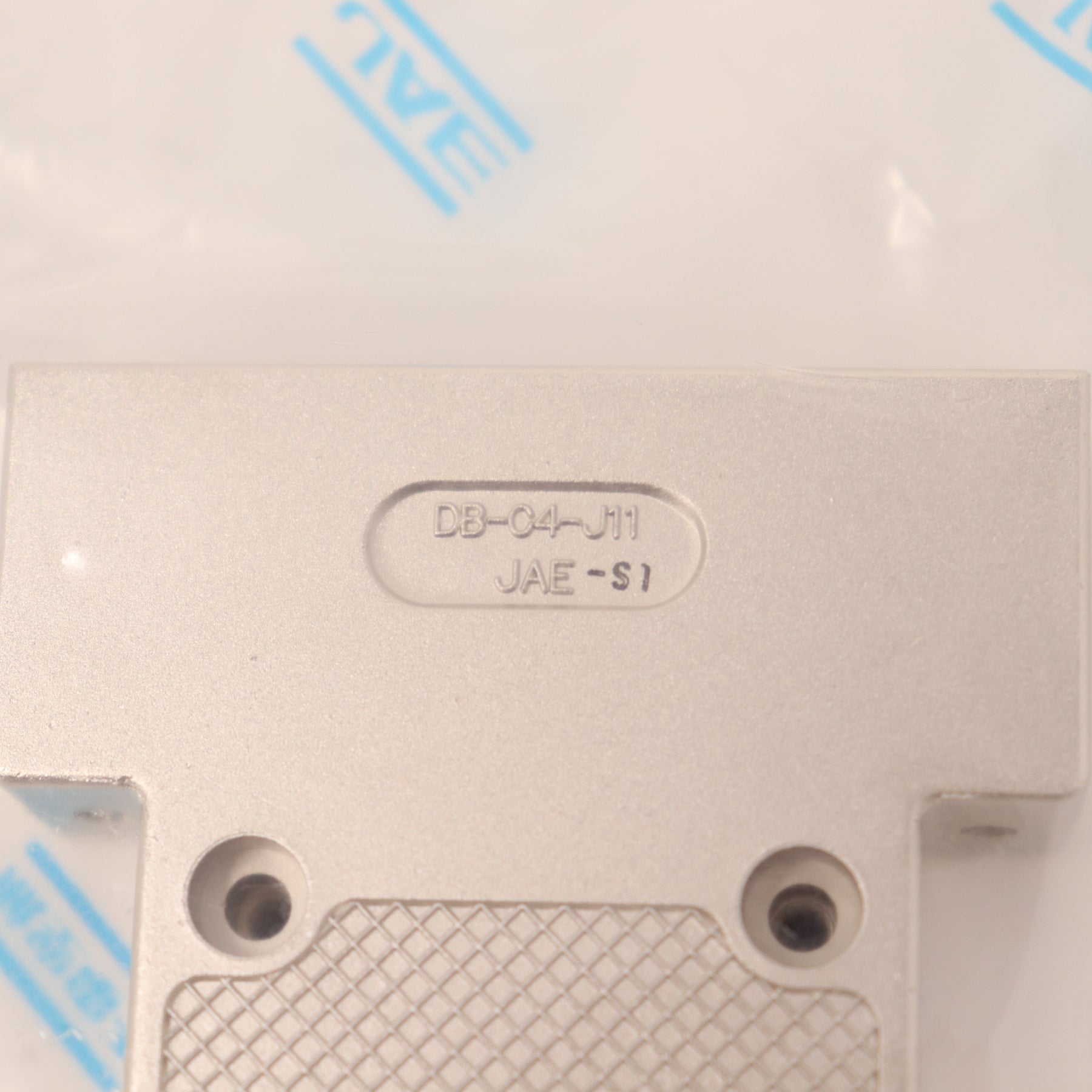 5 Pack JAE D-Sub Backshell Connector DB-C4-J11-S1
