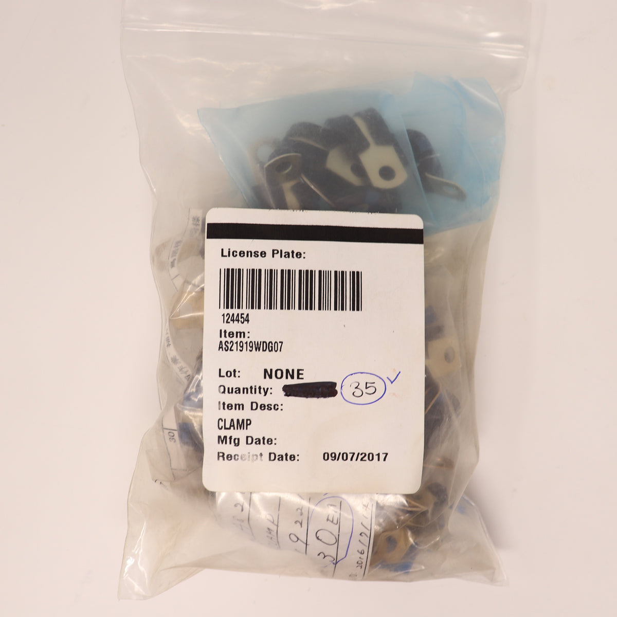 35 Pack Loop Clamp AS21919WDG07