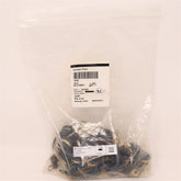 31 Pack JM 13/64" Rubber Clamp AS21919WDG12