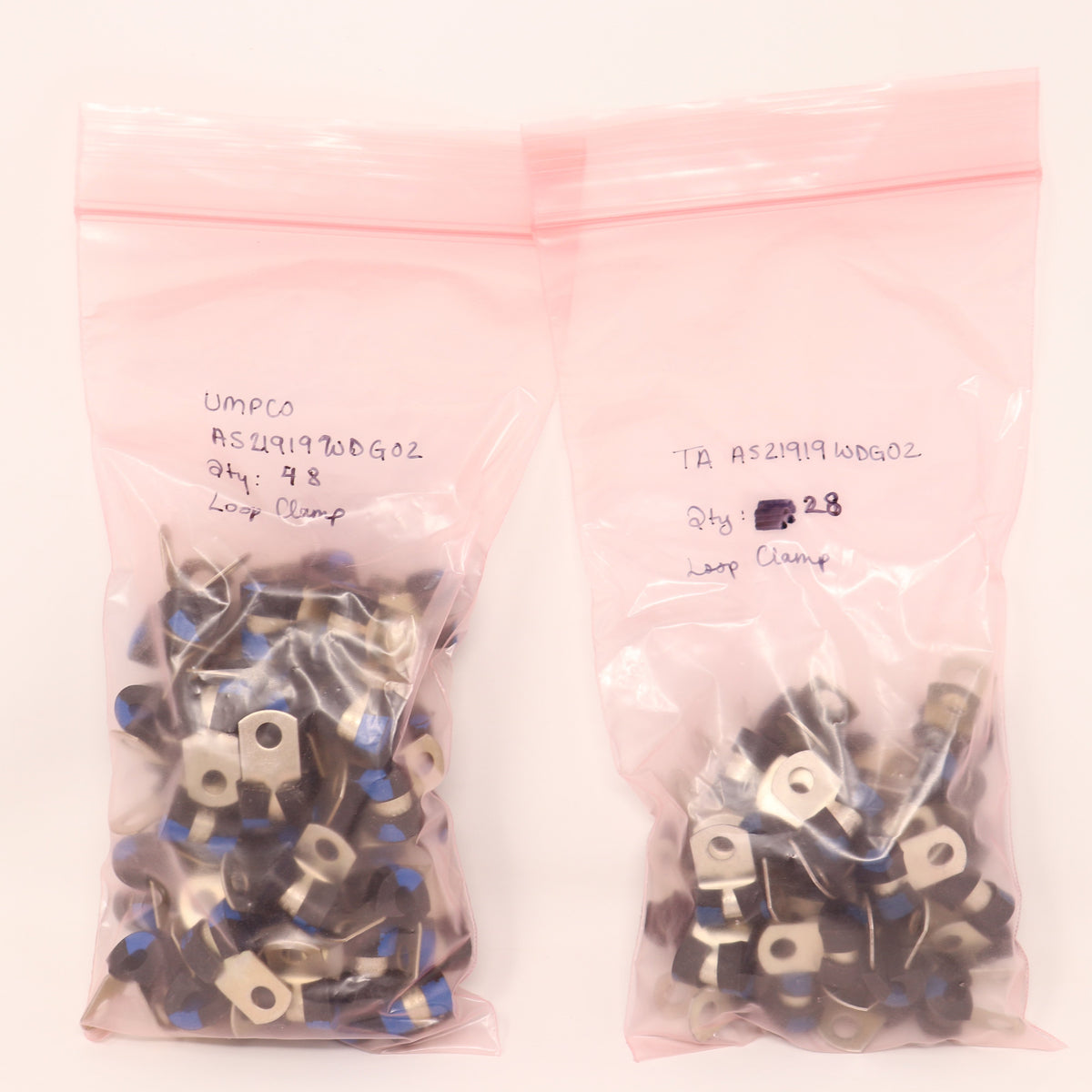 76 Pack Loop Clamp AS21919WDG02