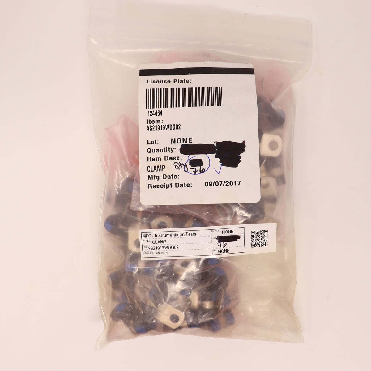 76 Pack Loop Clamp AS21919WDG02
