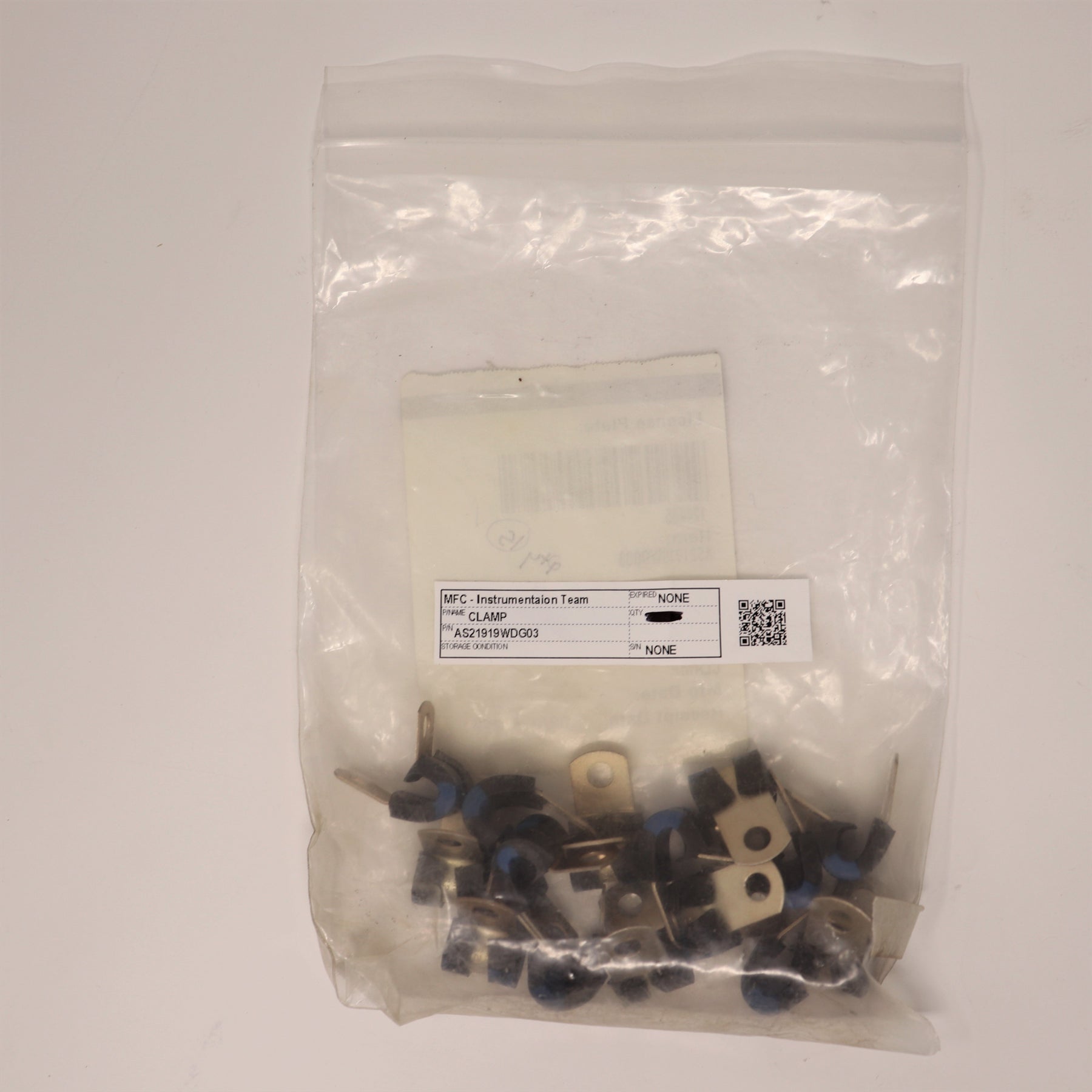 15 Pack UMPCO Clamp AS21919WDG03