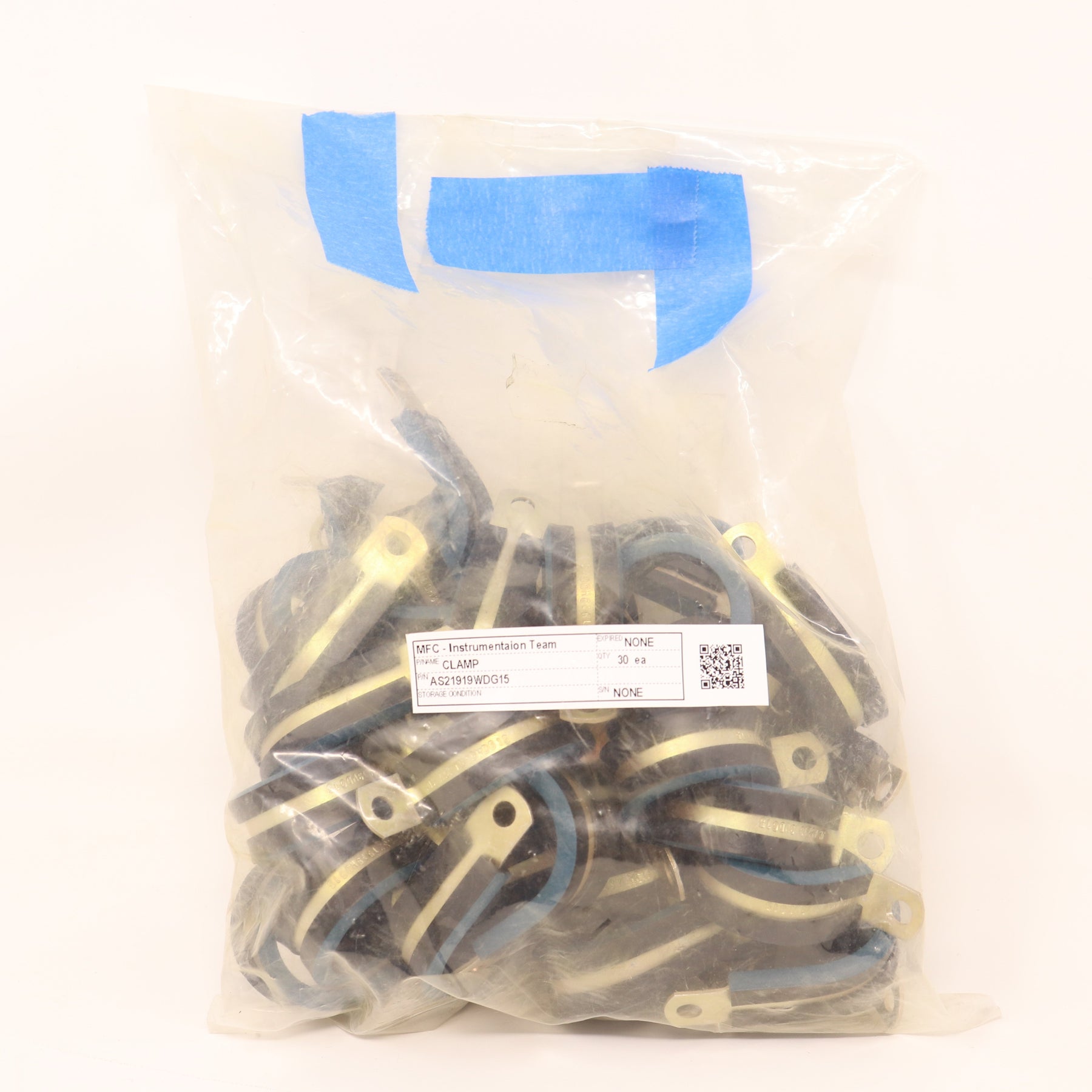 30 Pack JM Loop Clamp AS21919WDG15