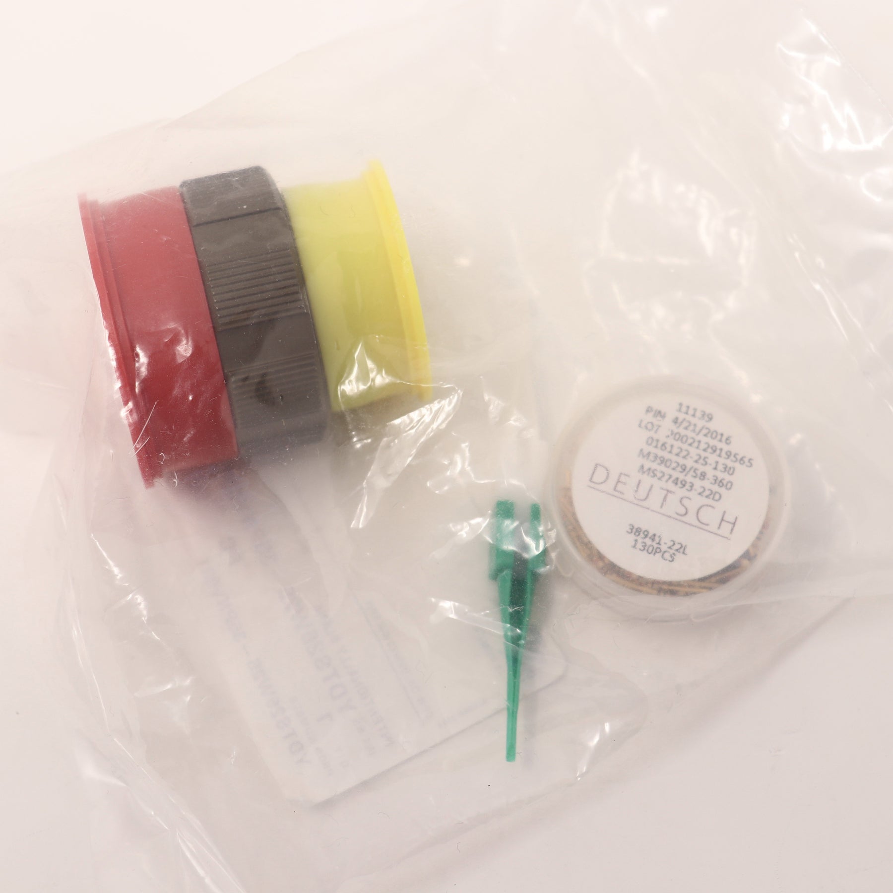 TE Connectivity/Deutsch 128P Circular Connector D38999/26WJ35PN