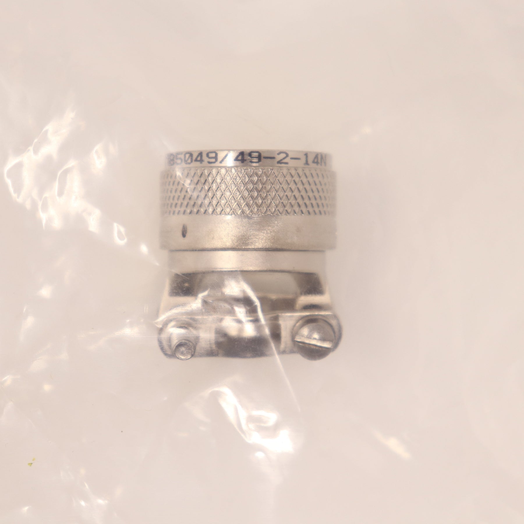 2-Pack Glenair Backshell Strain Relief M85049/49-2-14N