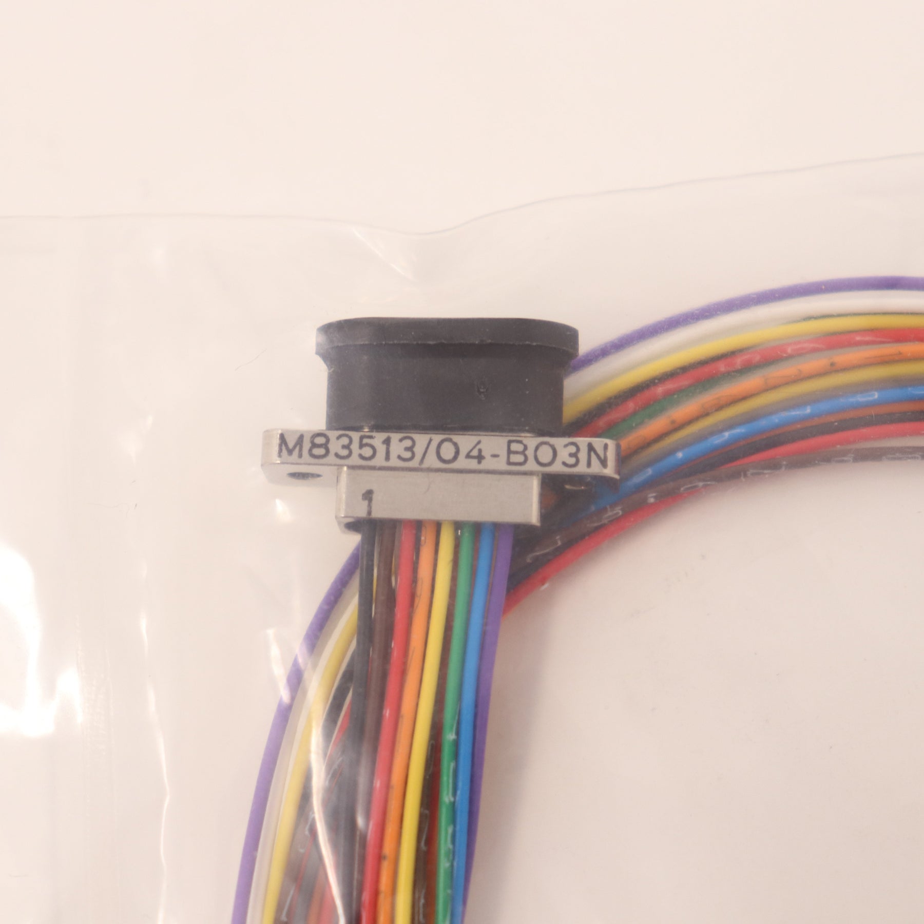 Glenair D-Sub Connector M83513/04-B03N