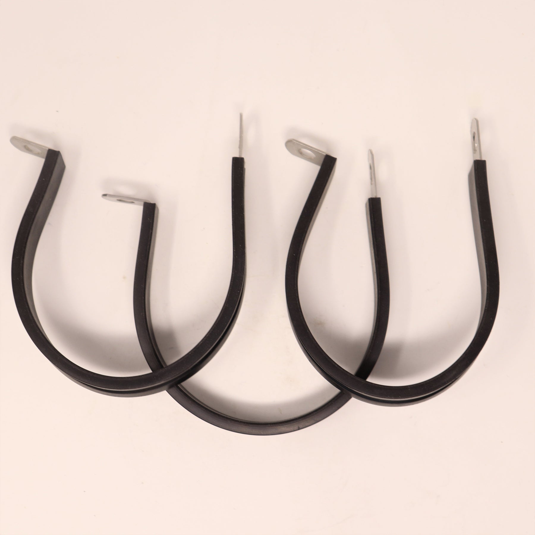 3-Pack Rubber Tube Clamp 60mm P60