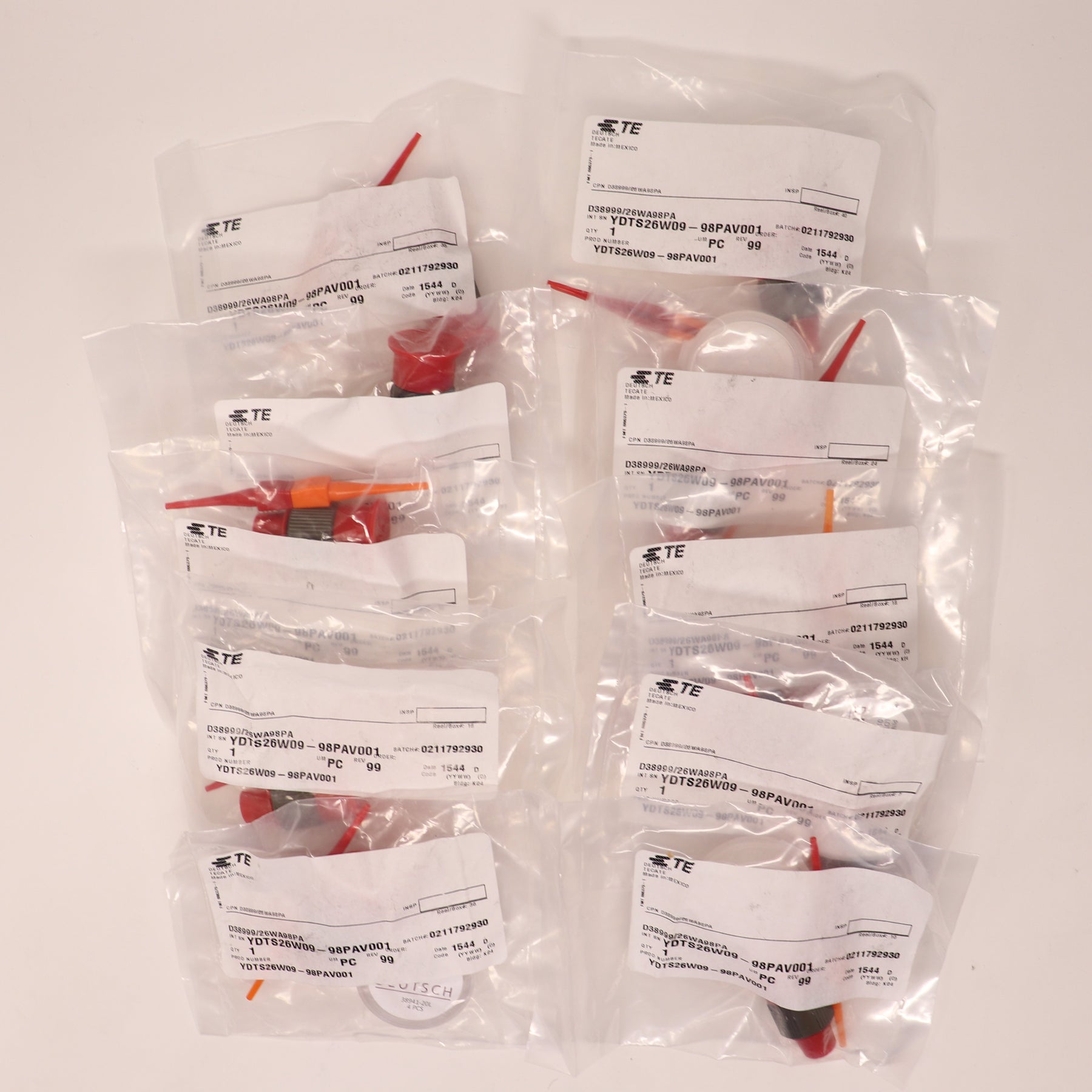 TE Connectivity/Deutsch Circular Connector D38999/26WA98PA