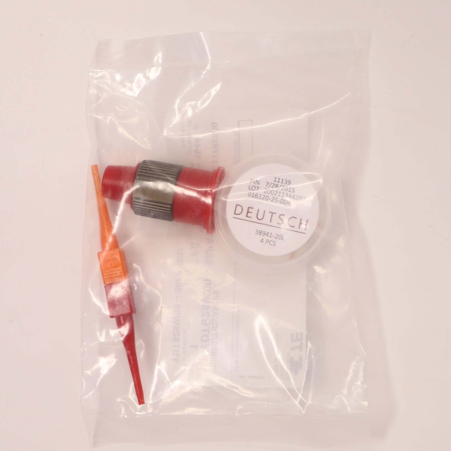 TE Connectivity/Deutsch Circular Connector D38999/26WA98PA