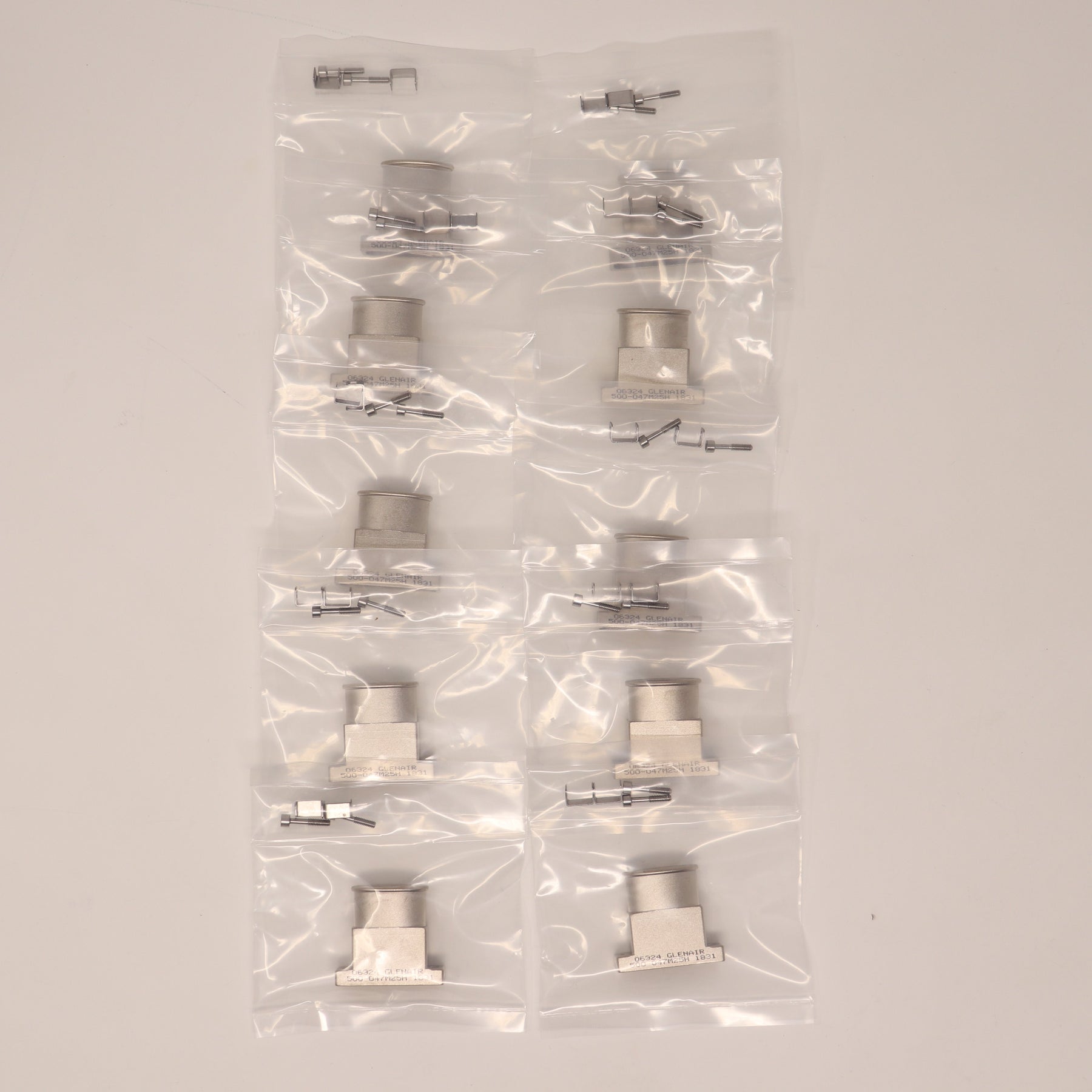 Glenair D-Sub Backshell Connector 500-047M25H