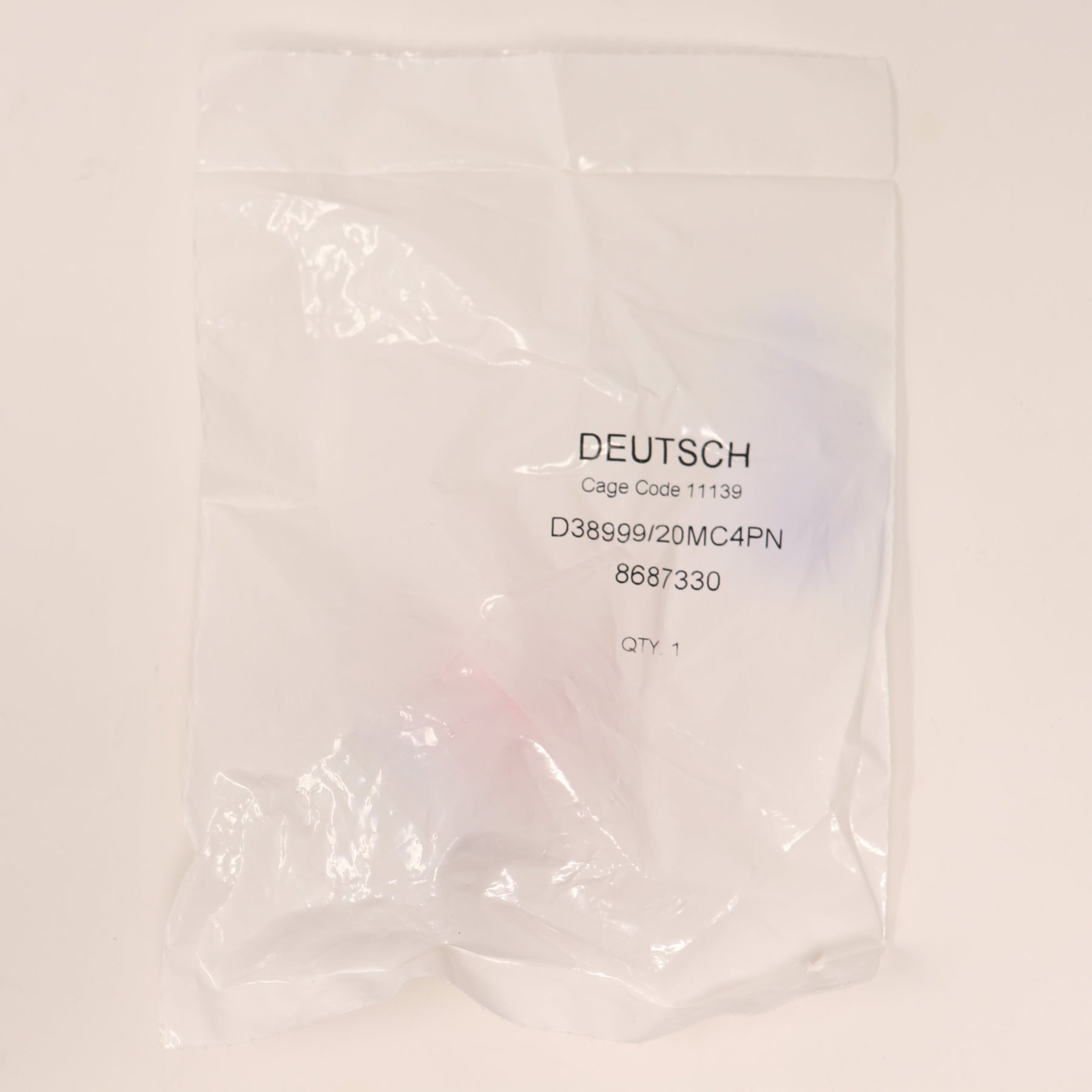 TE Connectivity/Deutsch Connector D38999/20MC4PN
