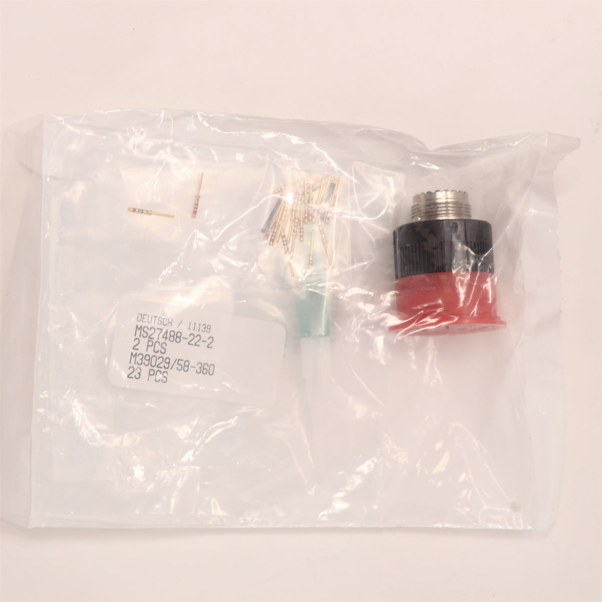 Deutsch Connector D38999/26MC35PN