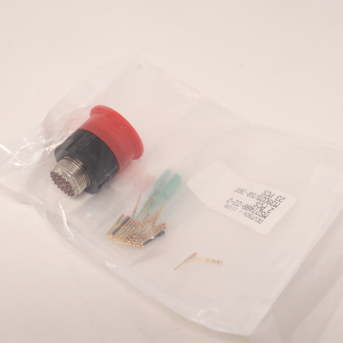Deutsch Connector D38999/26MC35PN