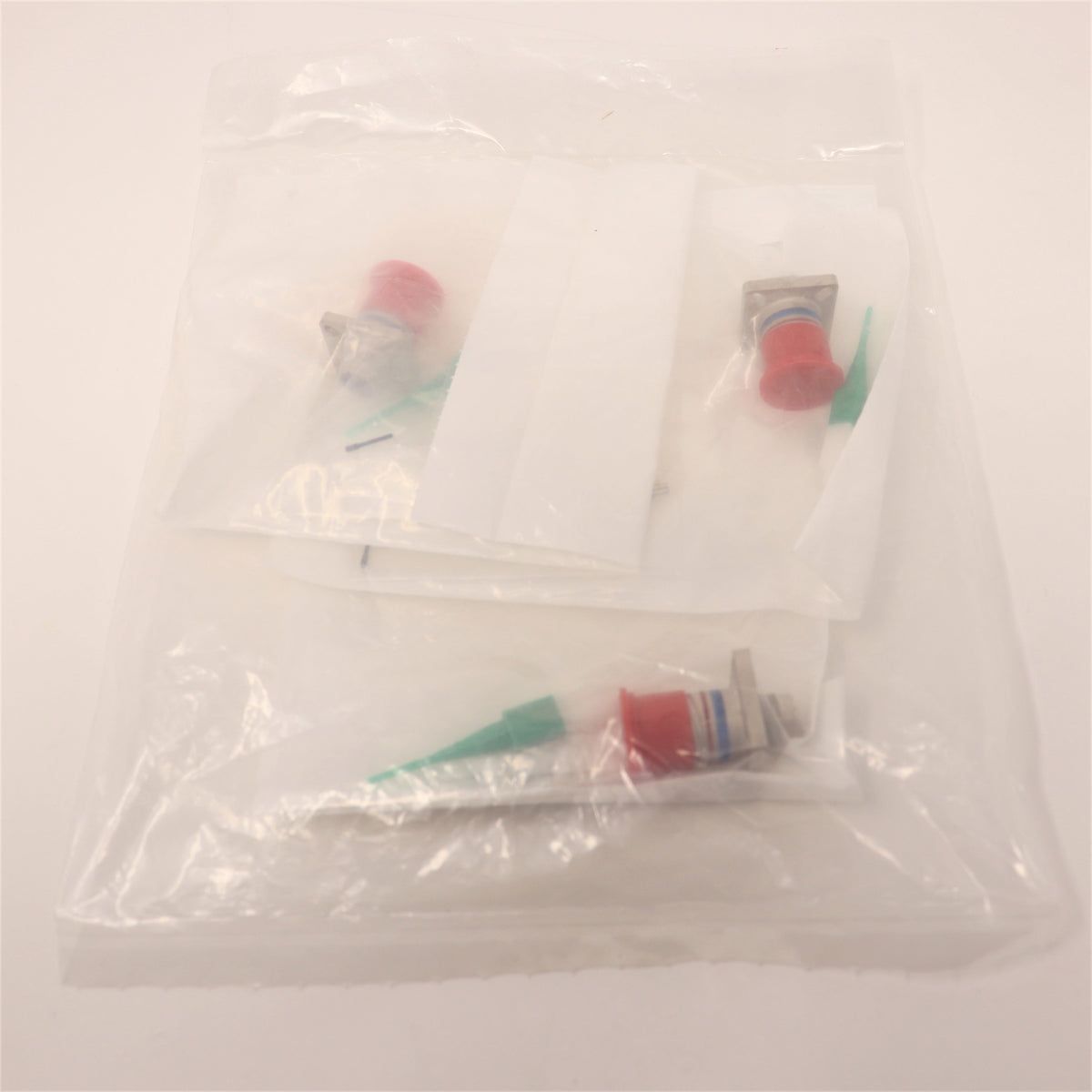 3 Pack Amphenol Circular MIL Spec Connector Size 9 6P D38999/20MA35SN