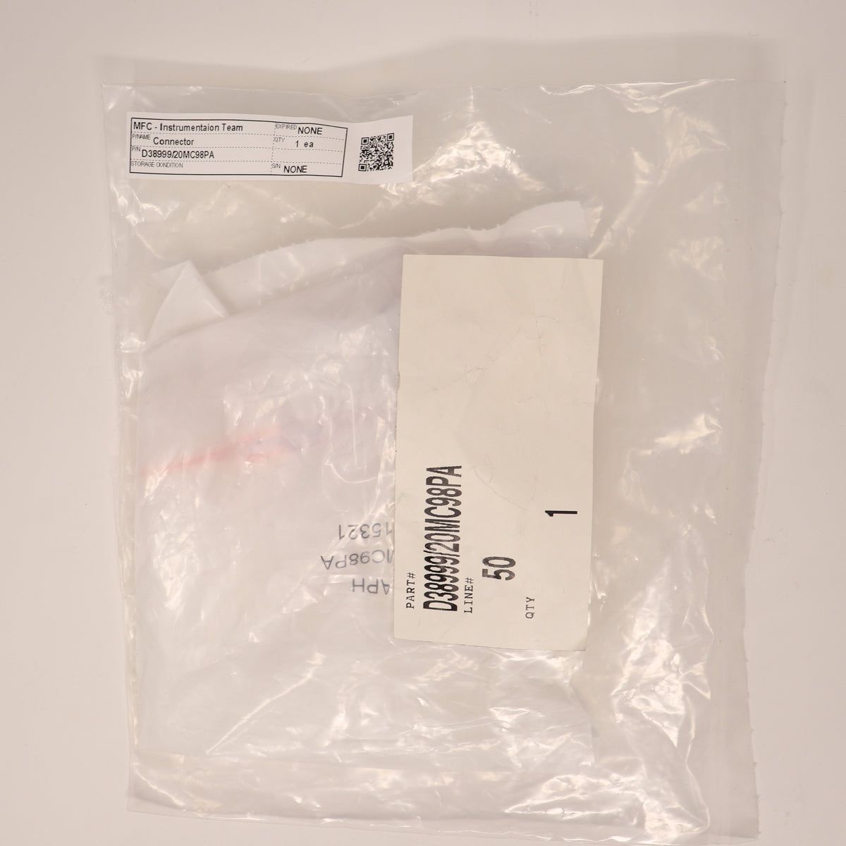 Amphenol Connector D38999/20MC98PA