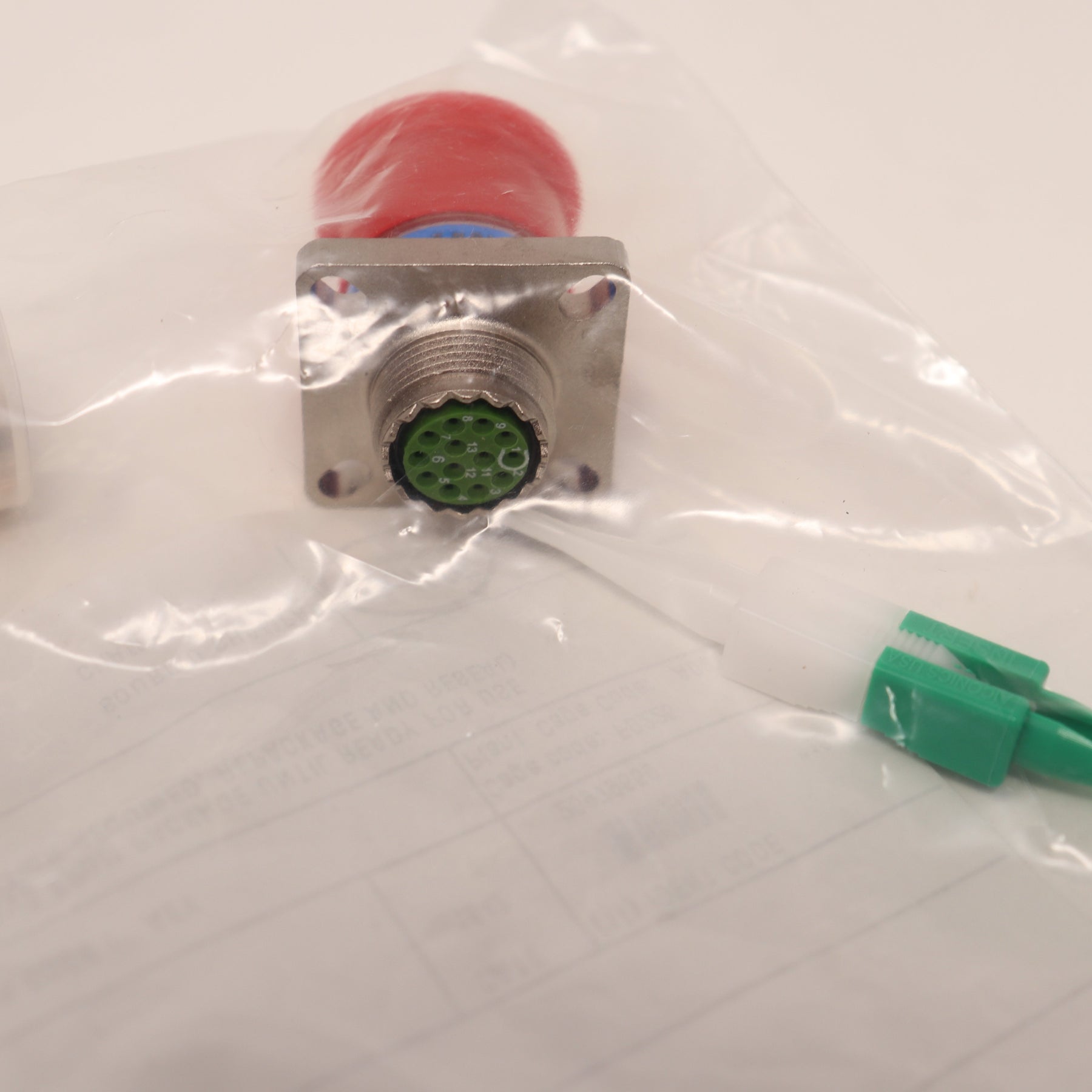 Souriau Connector D38999/20MB35SN