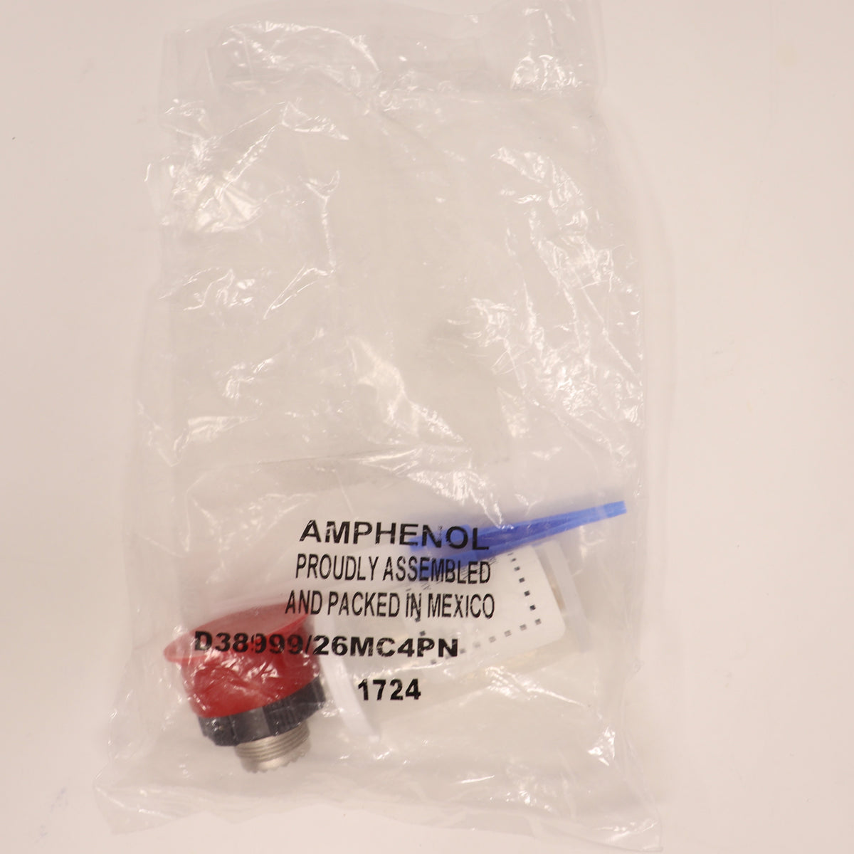 Amphenol 4 Pin Size 13 Circular Connector D38999/26MC4PN
