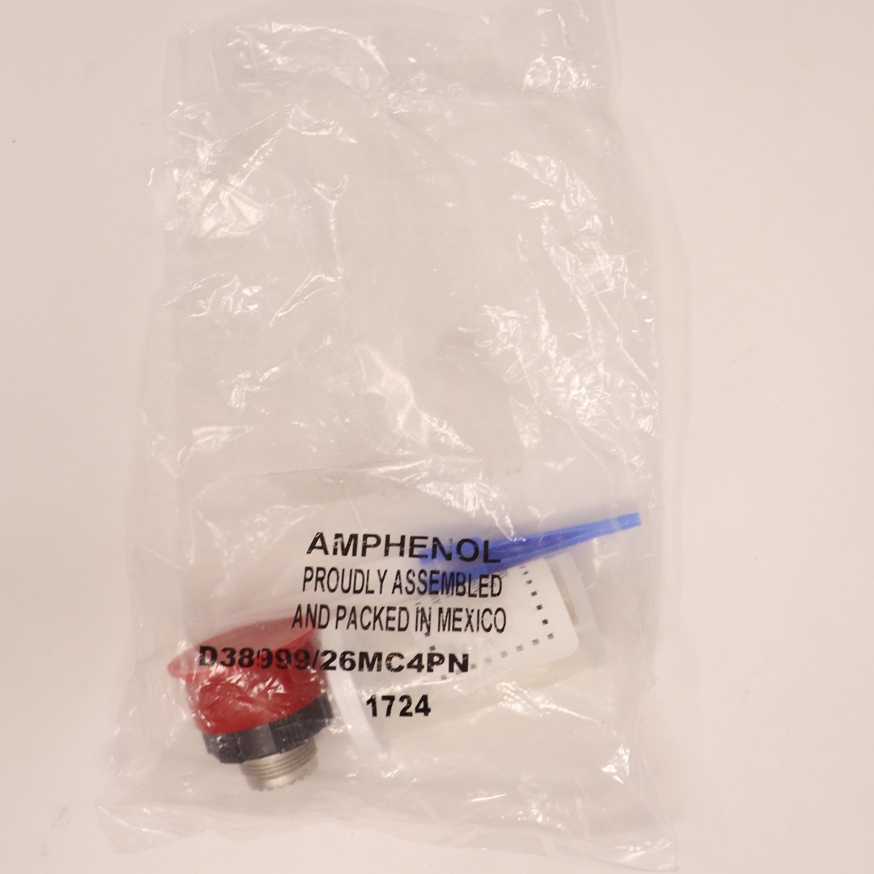 Amphenol 4 Pin Size 13 Circular Connector D38999/26MC4PN