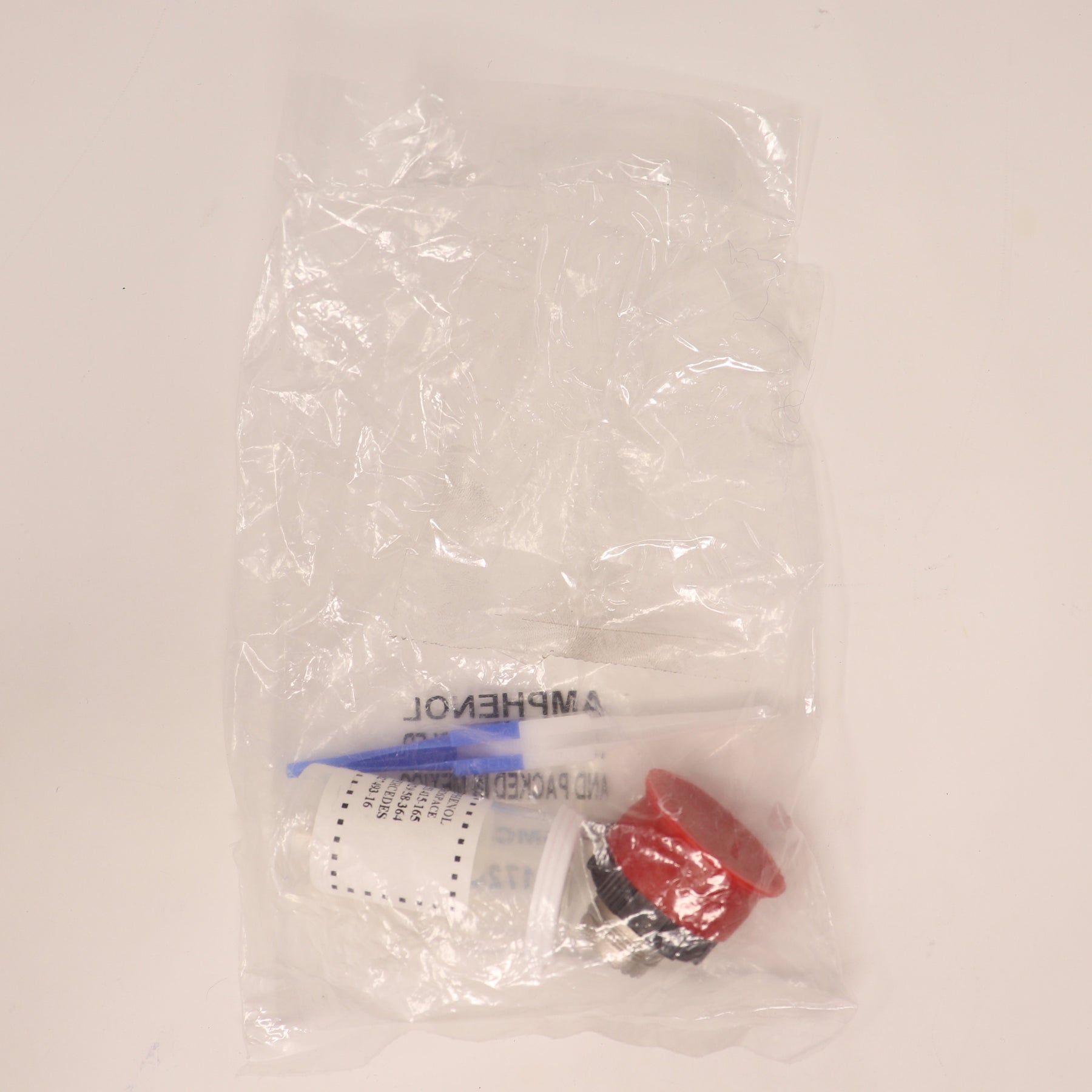 Amphenol 4 Pin Size 13 Circular Connector D38999/26MC4PN