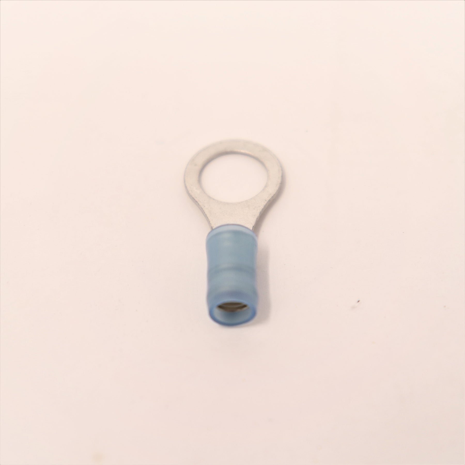 400 pack TE Connectivity PIDG Ring Tongue Terminal, 16-14 AWG, #5/16 320575