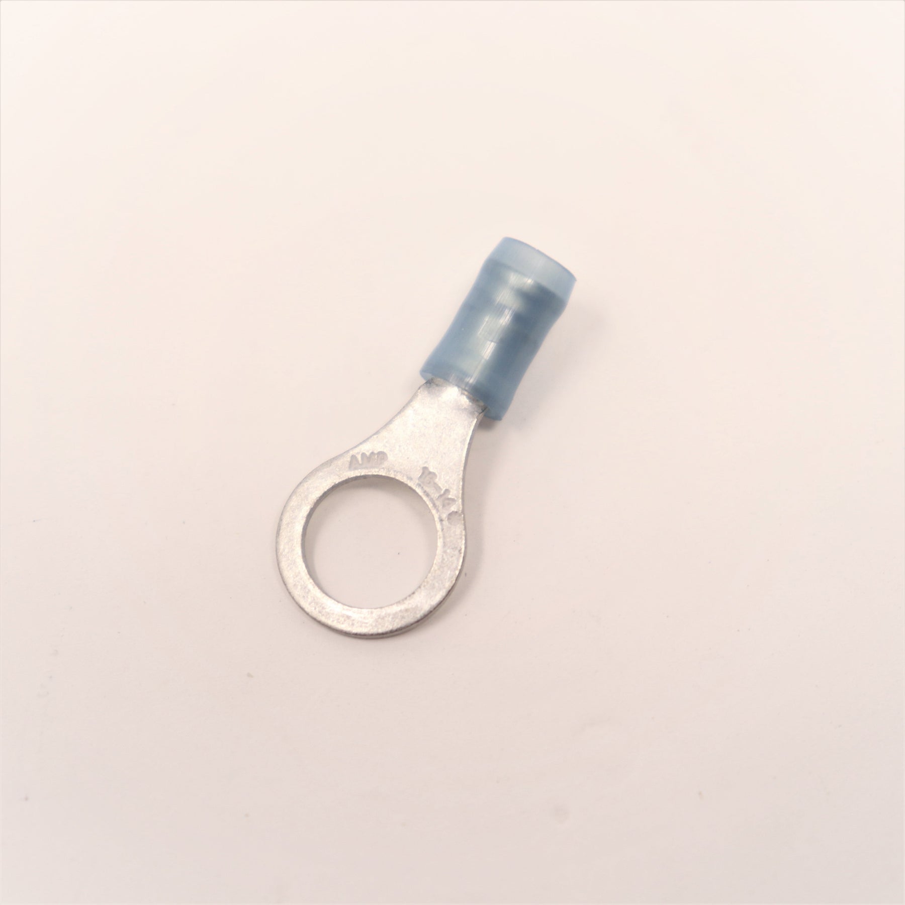 400 pack TE Connectivity PIDG Ring Tongue Terminal, 16-14 AWG, #5/16 320575