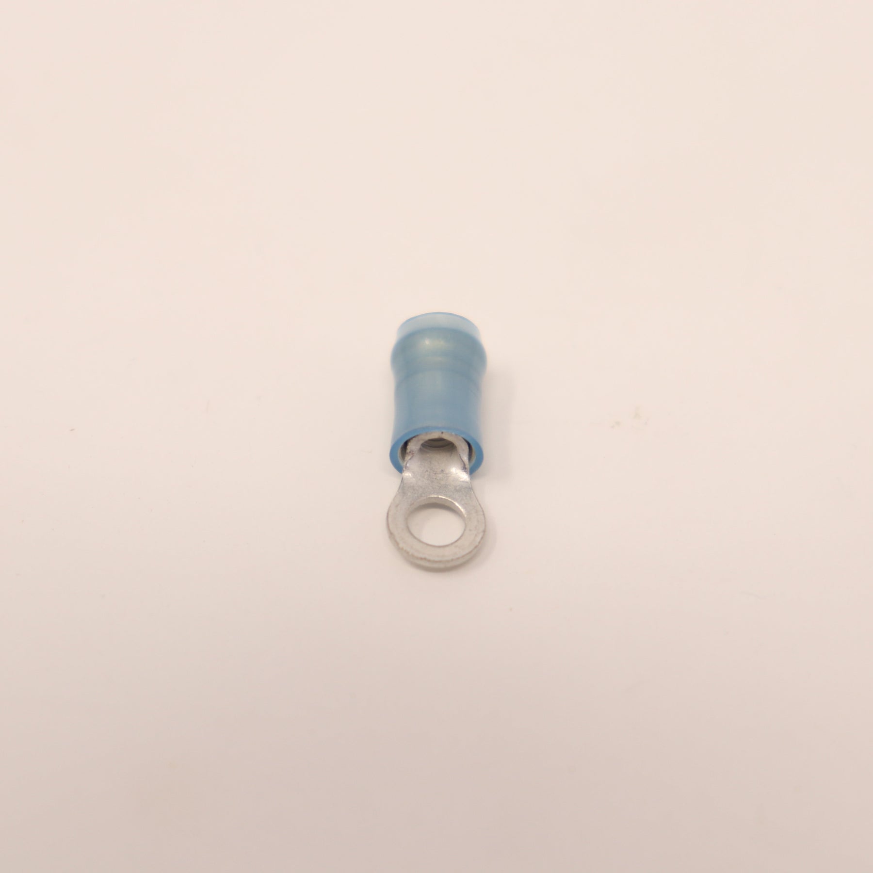 398 Pack TE Connectivity PIDGE Ring Tongue Terminal, 16-14 AWG, #6 320619