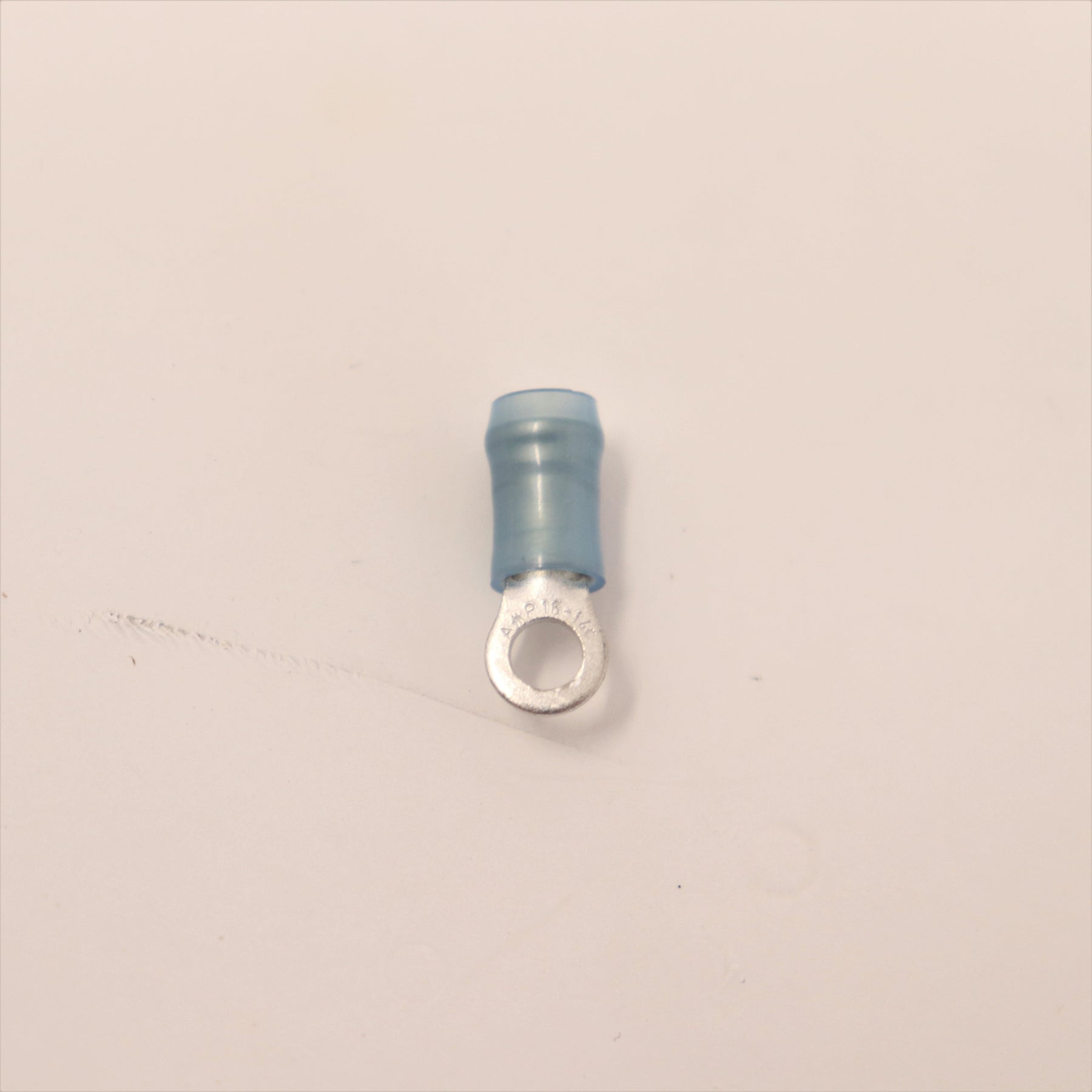 398 Pack TE Connectivity PIDGE Ring Tongue Terminal, 16-14 AWG, #6 320619