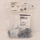 398 Pack TE Connectivity PIDGE Ring Tongue Terminal, 16-14 AWG, #6 320619