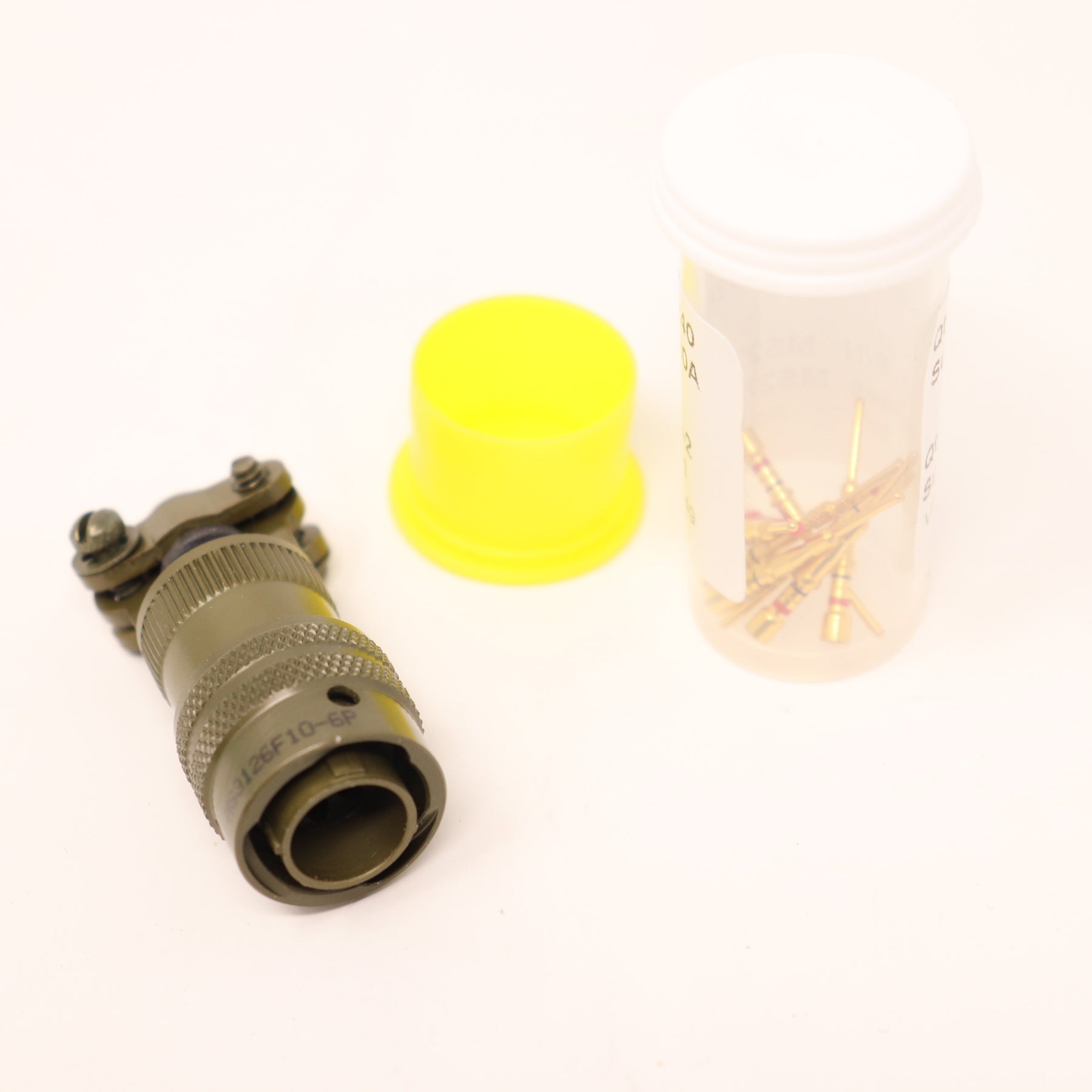 Amphenol Circular MIL Spec Connector MS3126F10-6P