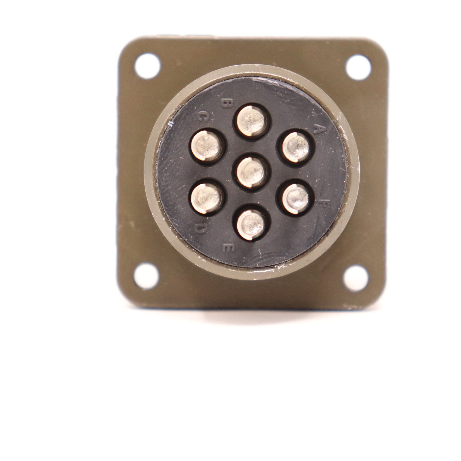 2 Pack Amphenol Connector MS3102E20-15P