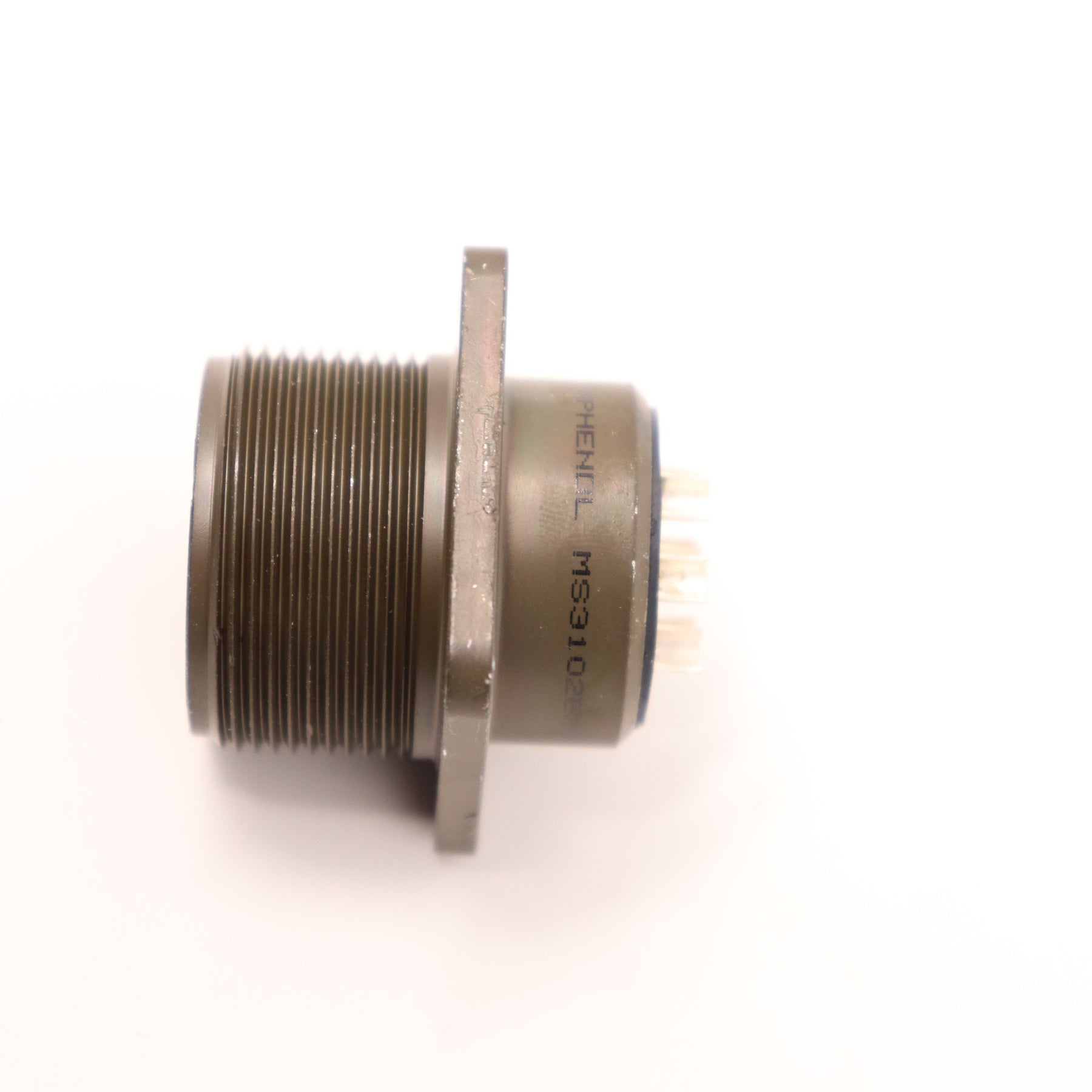 2 Pack Amphenol Connector MS3102E20-15P