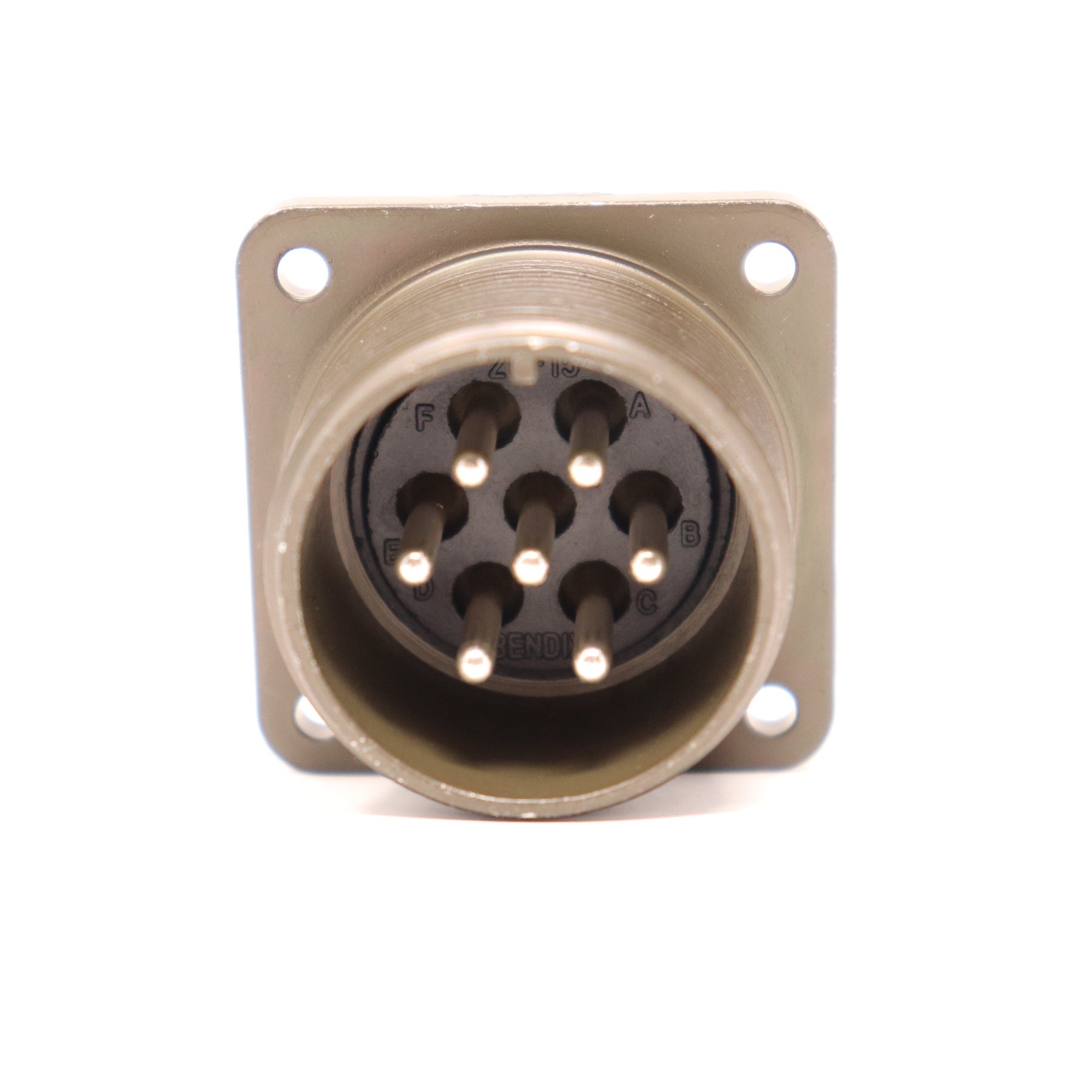 2 Pack Amphenol Connector MS3102E20-15P