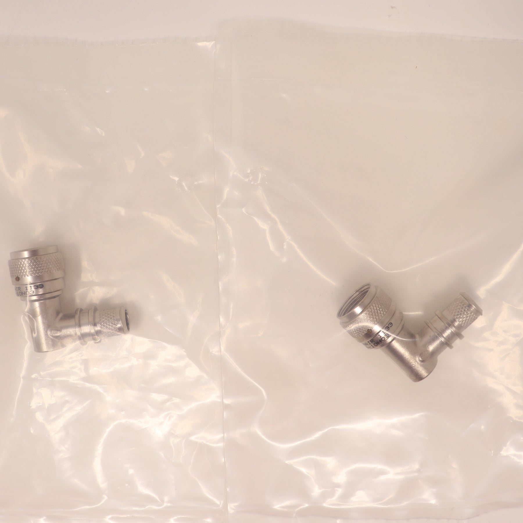 Glenair Self Locking Coupling 90° Backshell M85049/84-10N03