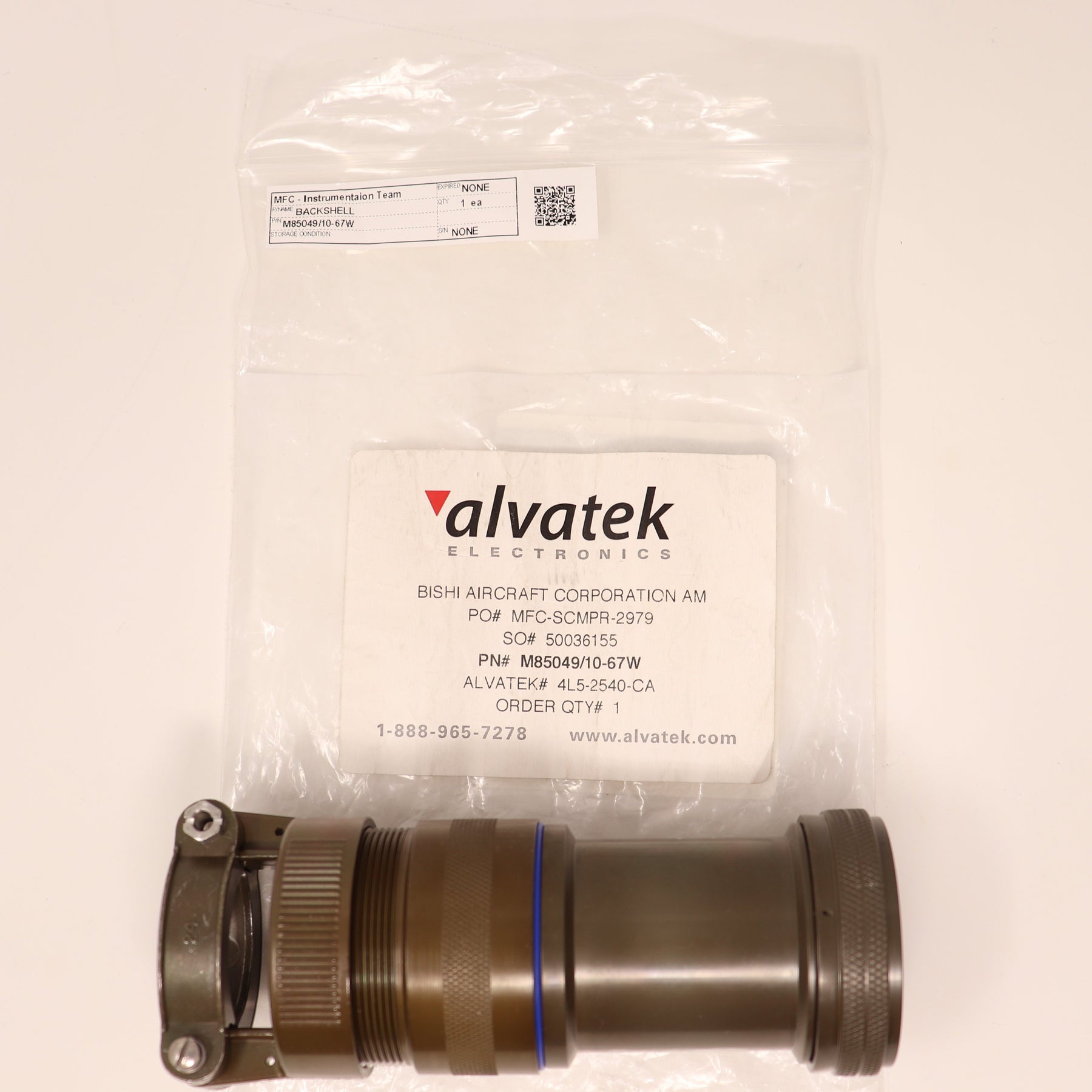 Glenair Backshell M85049/10-67W