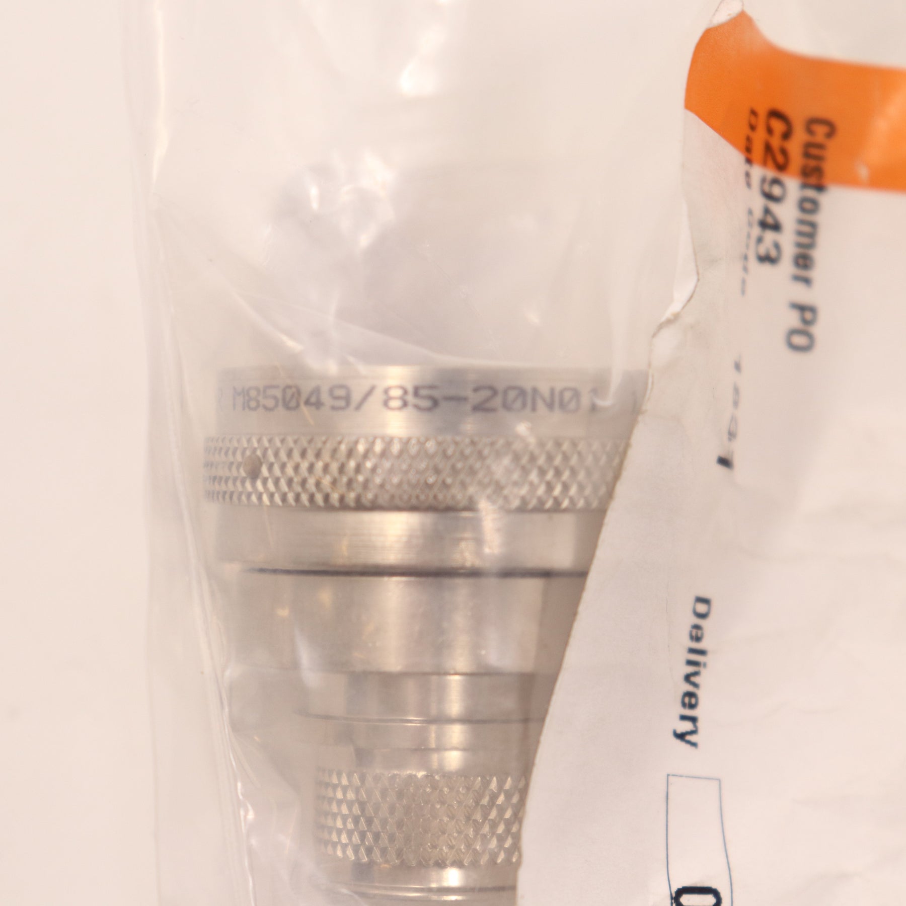 Glenair Circular MIL Spec Backshell M85049/85-20N01