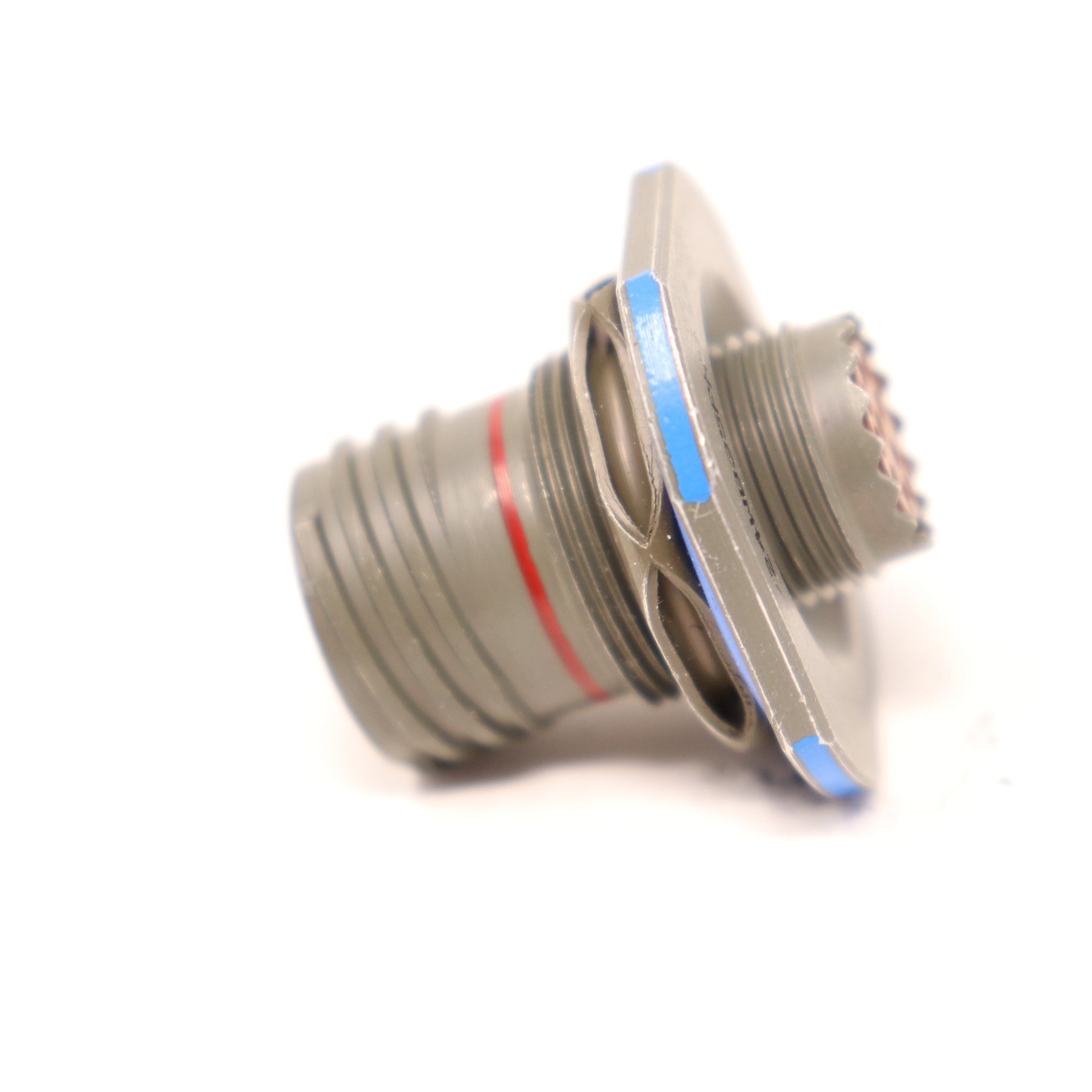 2 Pack Amphenol 13 Pin Size 11 Circular Connector D38999/24WB35PN