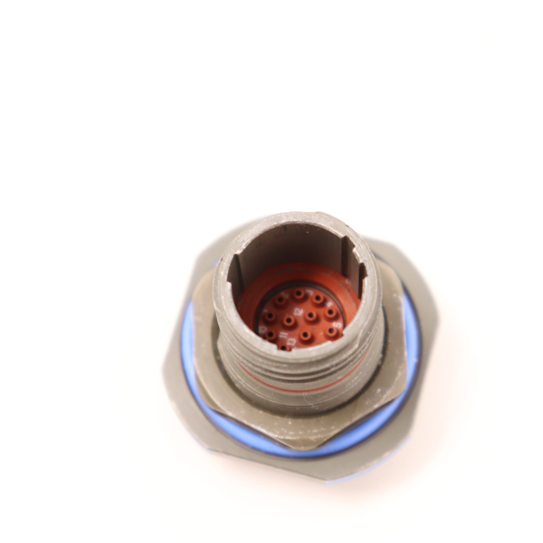 2 Pack Amphenol 13 Pin Size 11 Circular Connector D38999/24WB35PN