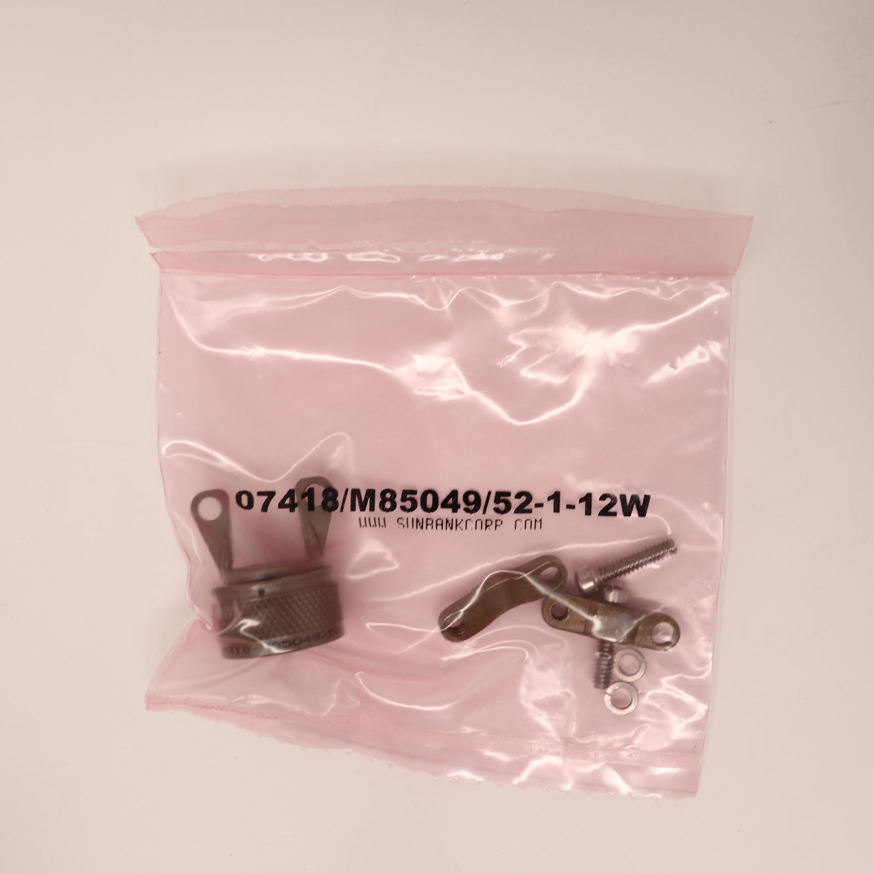 10-Pack Sunbank Backshell Strain Relief 85049/52-1-12W