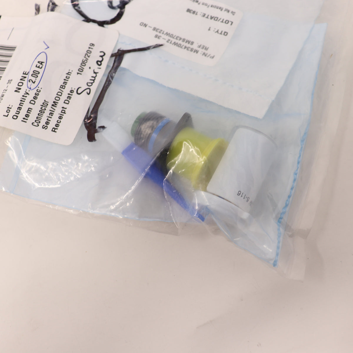 Souriau Connector MS3470W12-3S