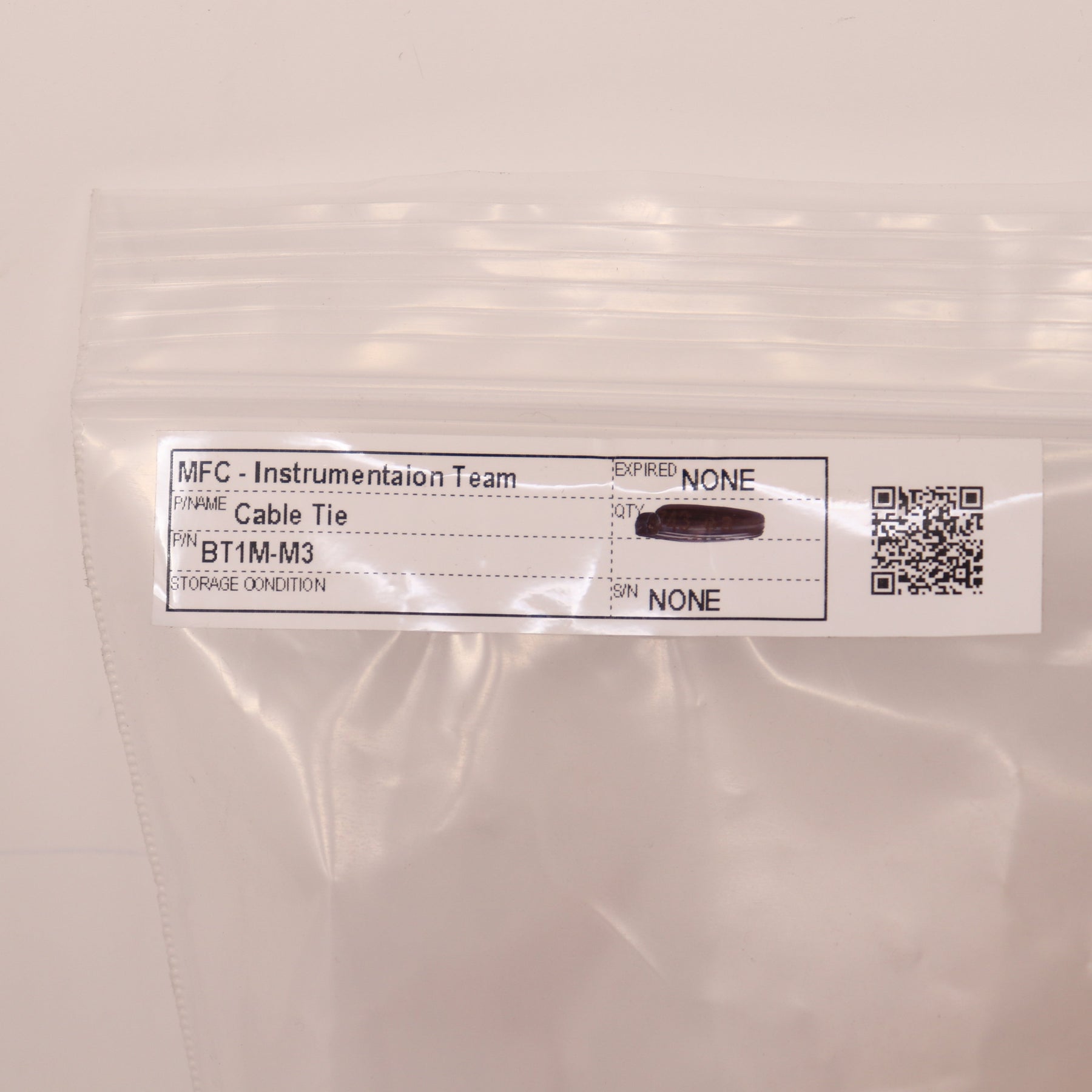 740 Pack Panduit Cable Tie BT1M-M3