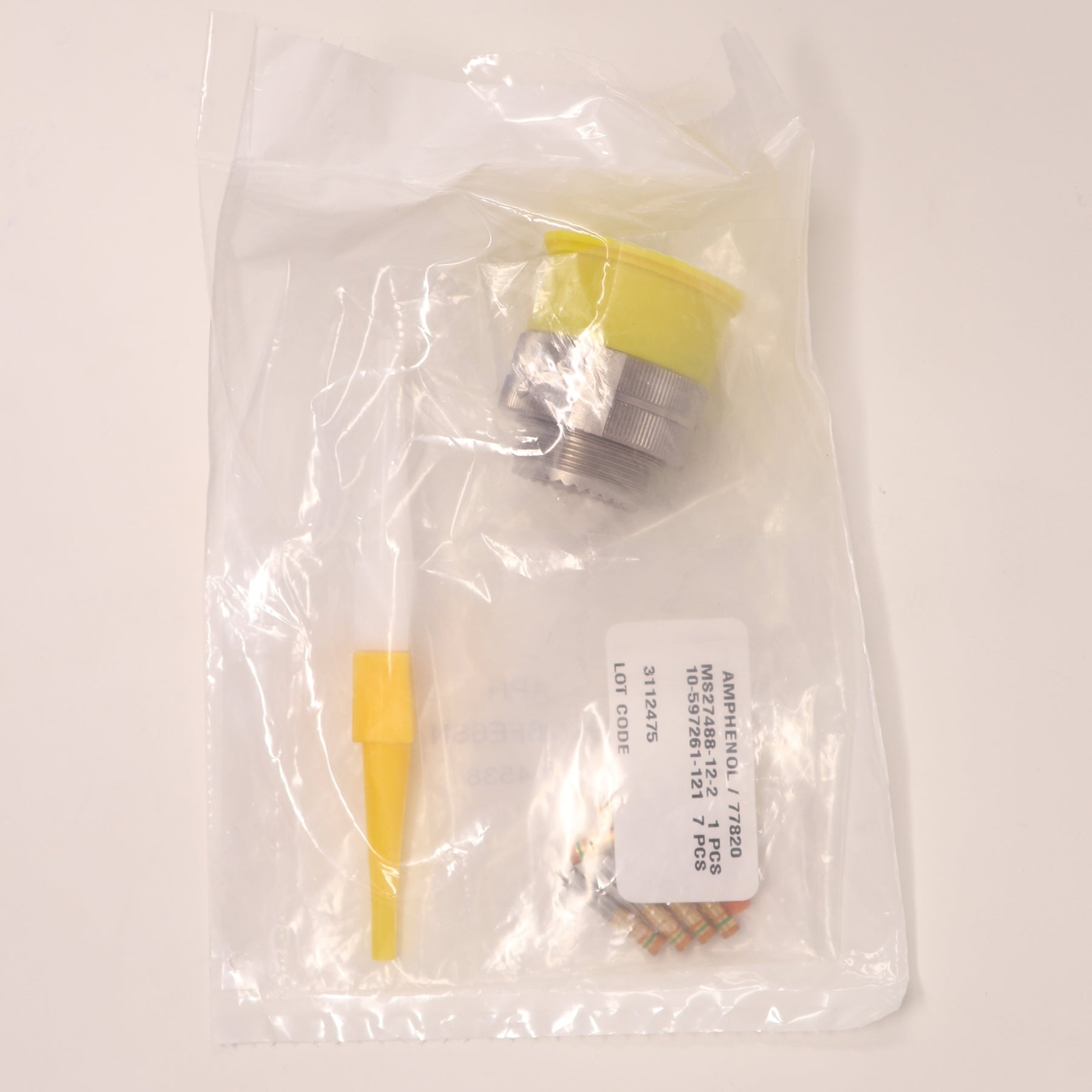 Amphenol Circular MIL Spec Connector D38999/26FE6SN