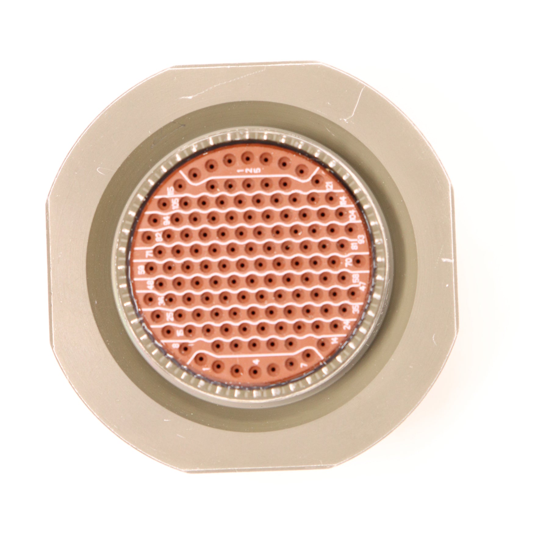 Amphenol 128 Pin Size 25 Circular Connector D38999/24WJ35SN