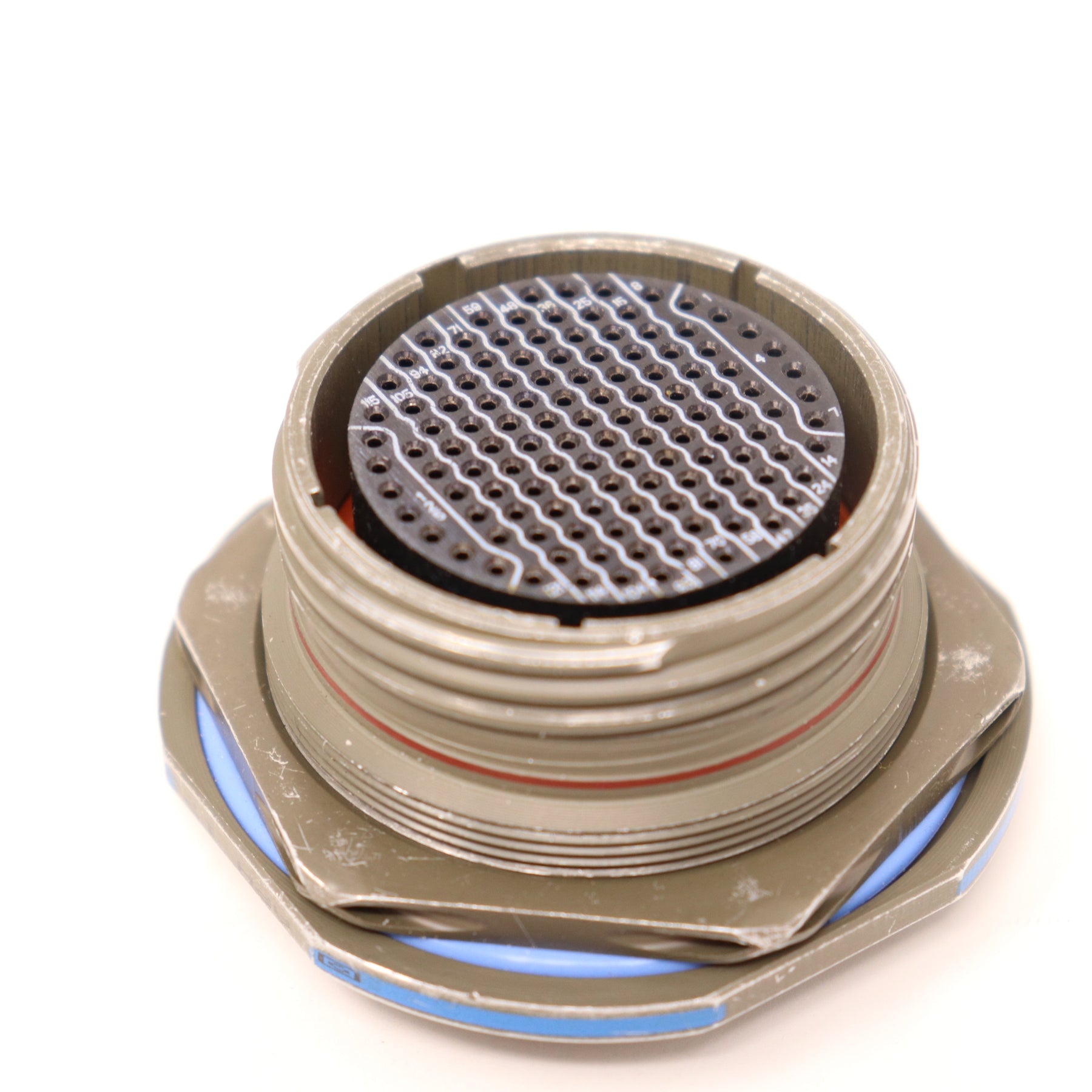 Amphenol 128 Pin Size 25 Circular Connector D38999/24WJ35SN