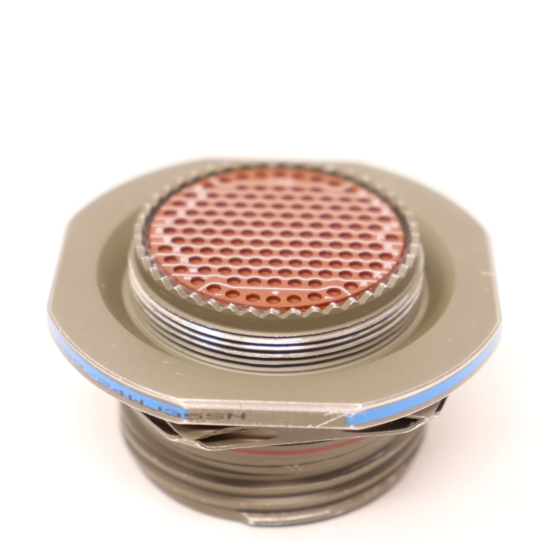 Amphenol 128 Pin Size 25 Circular Connector D38999/24WJ35SN